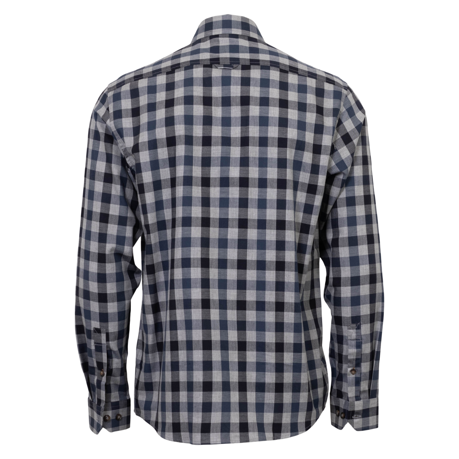 Vito Murat Herre Skjorte - Dark denim