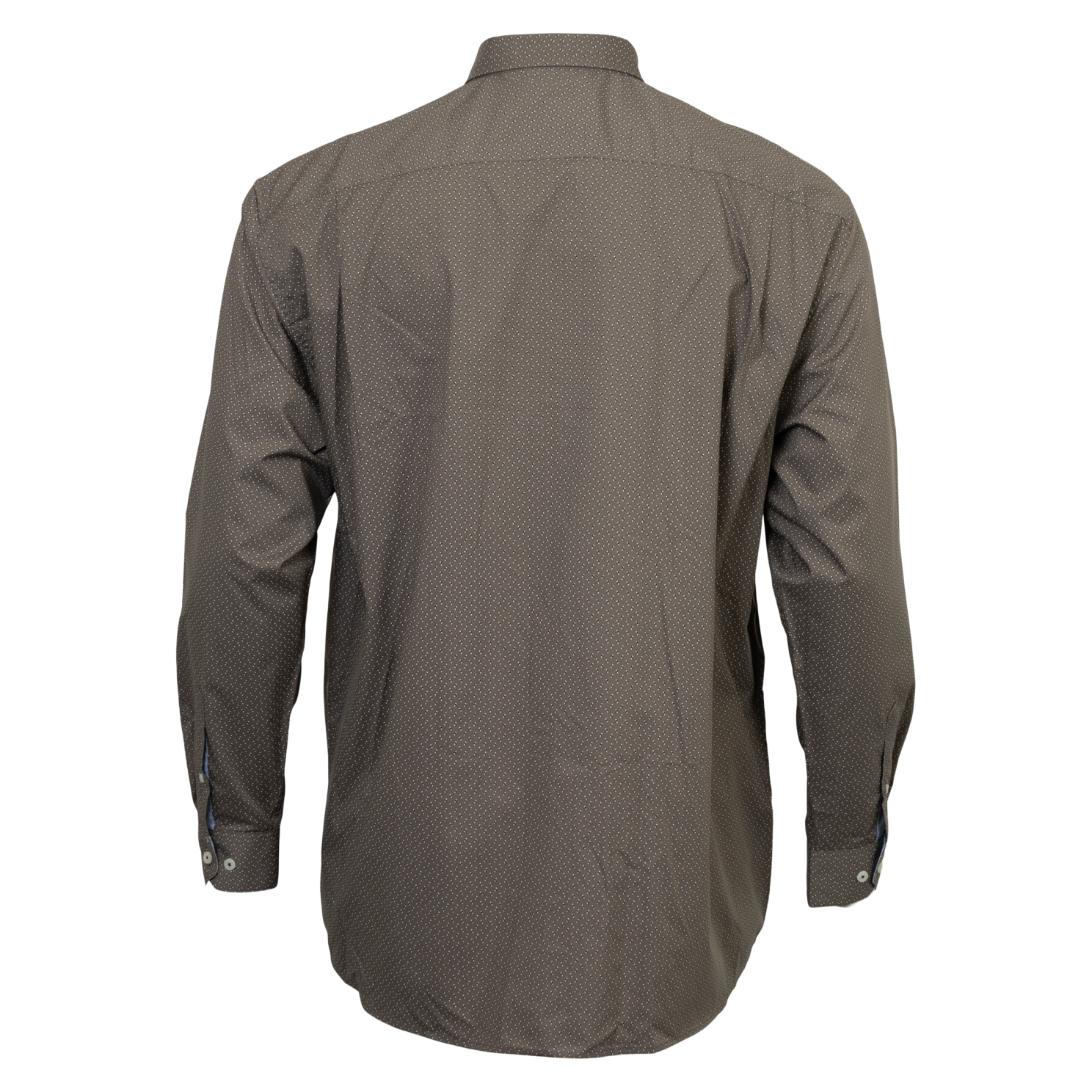 Vito Napoli Herre Skjorte - Mid Brown