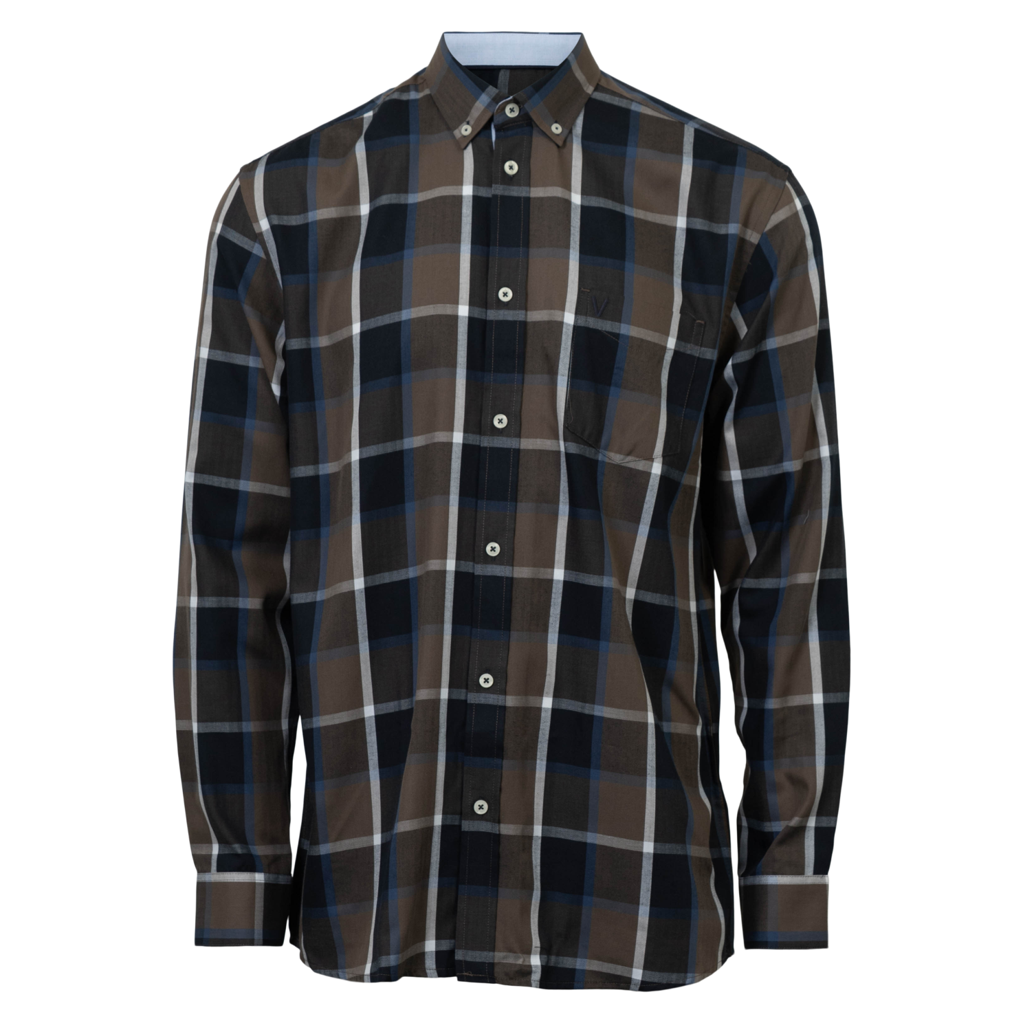 Vito Rome Herre Skjorte - Dk. Navy