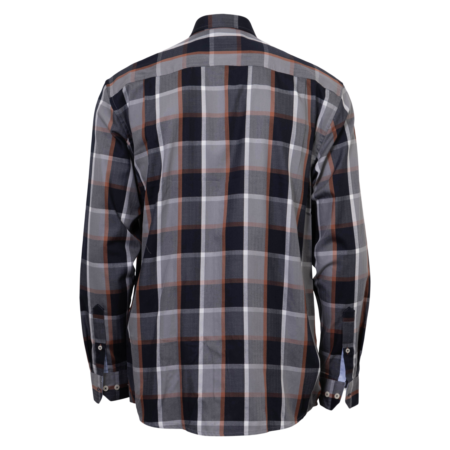 Vito Rome Herre Skjorte - Steel Grey