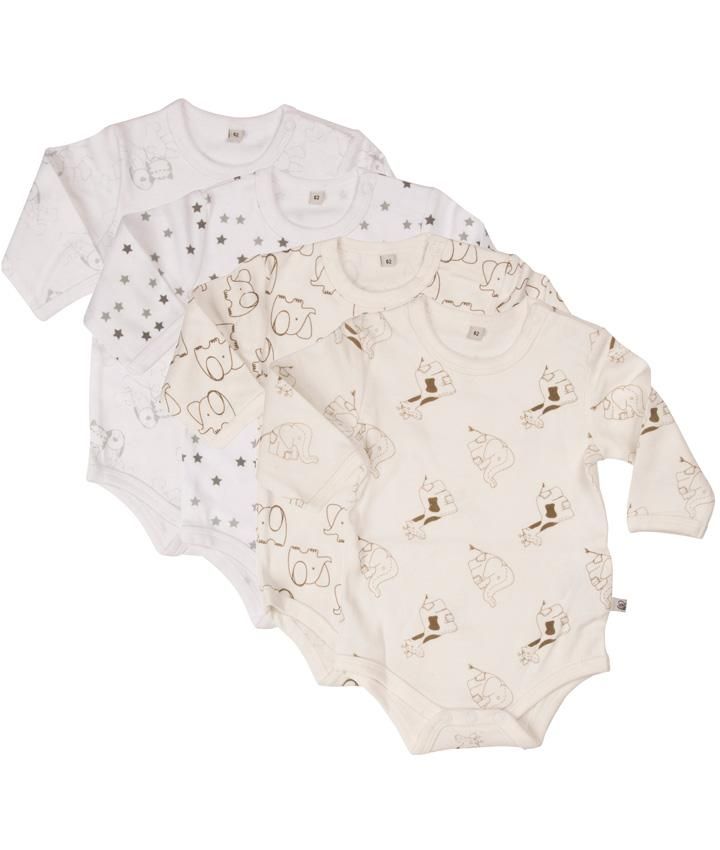 Pippi Baby Body - Offwhite