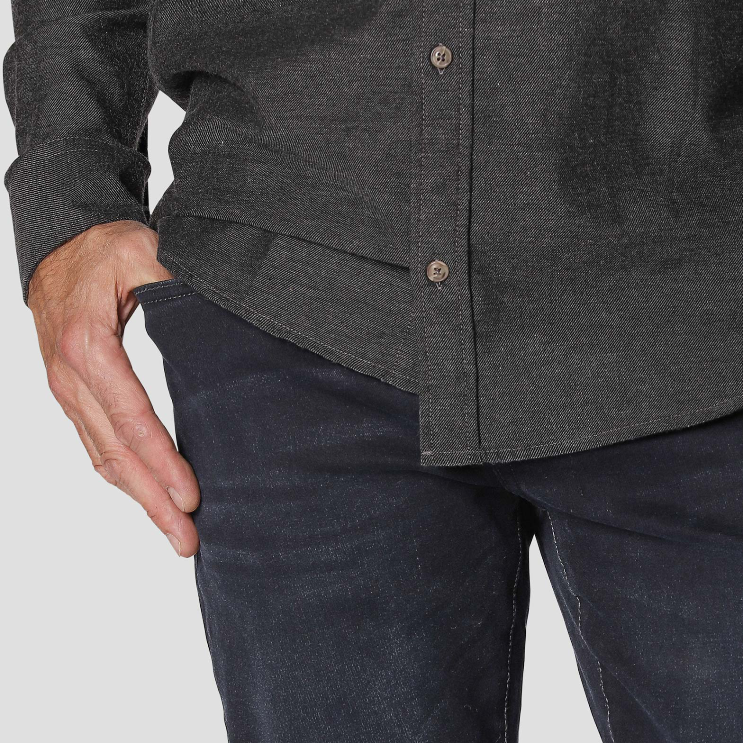 Pre End Robbie Herre Jeans - Denim