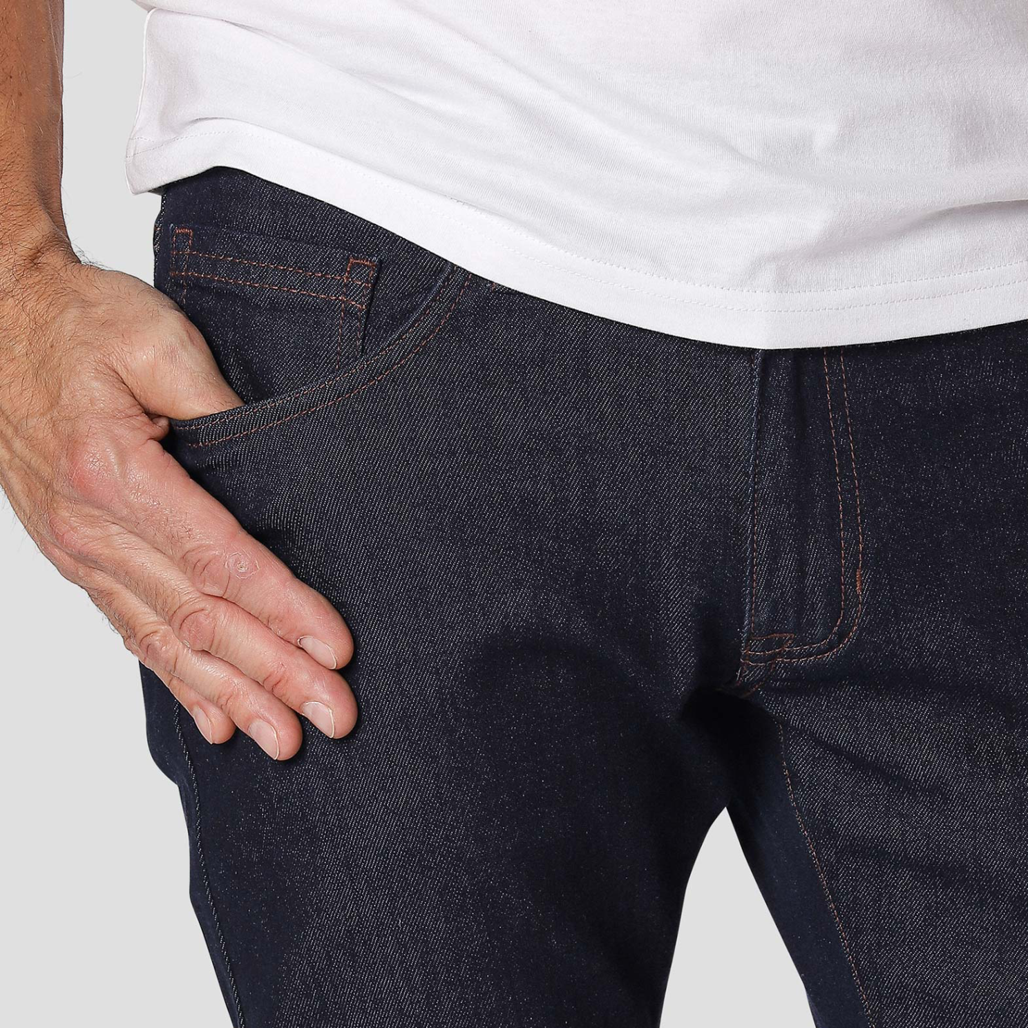 Pre End Robbie 2127 Herre Jeans - Clean blue