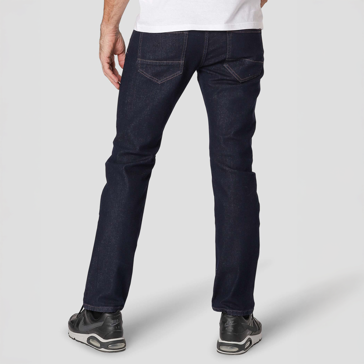 Pre End Robbie 2127 Herre Jeans - Clean blue