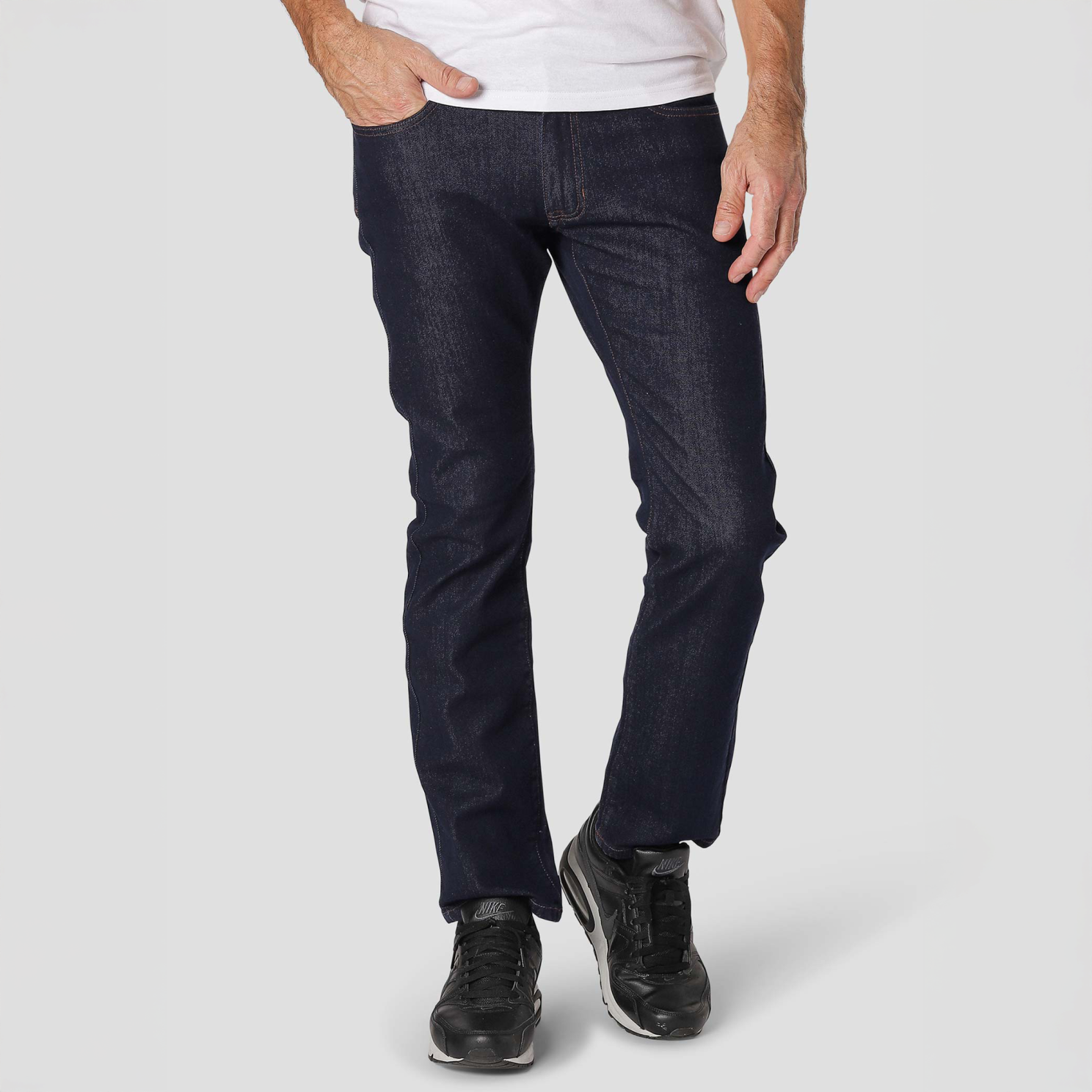 Pre End Robbie 2127 Herre Jeans - Clean blue