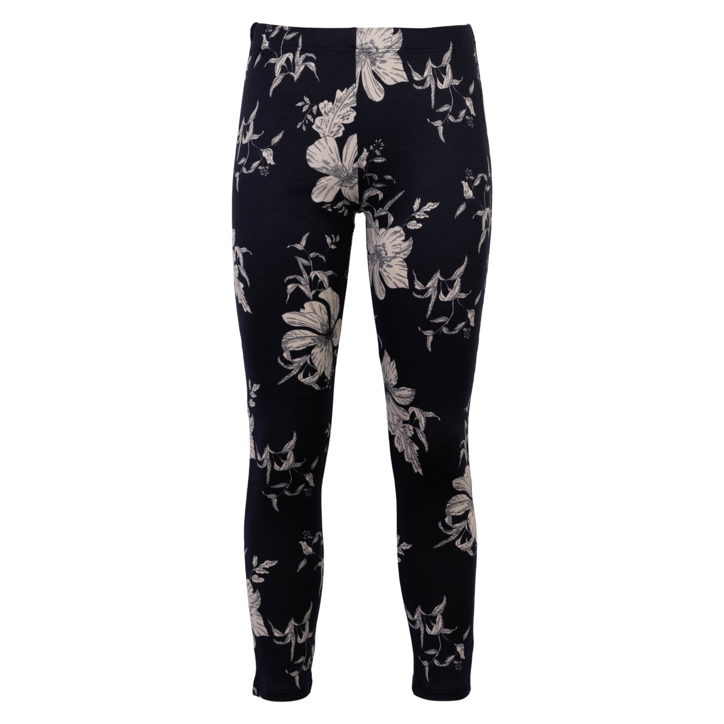 ZbyZ Dame Leggings Plus Size - Print 11