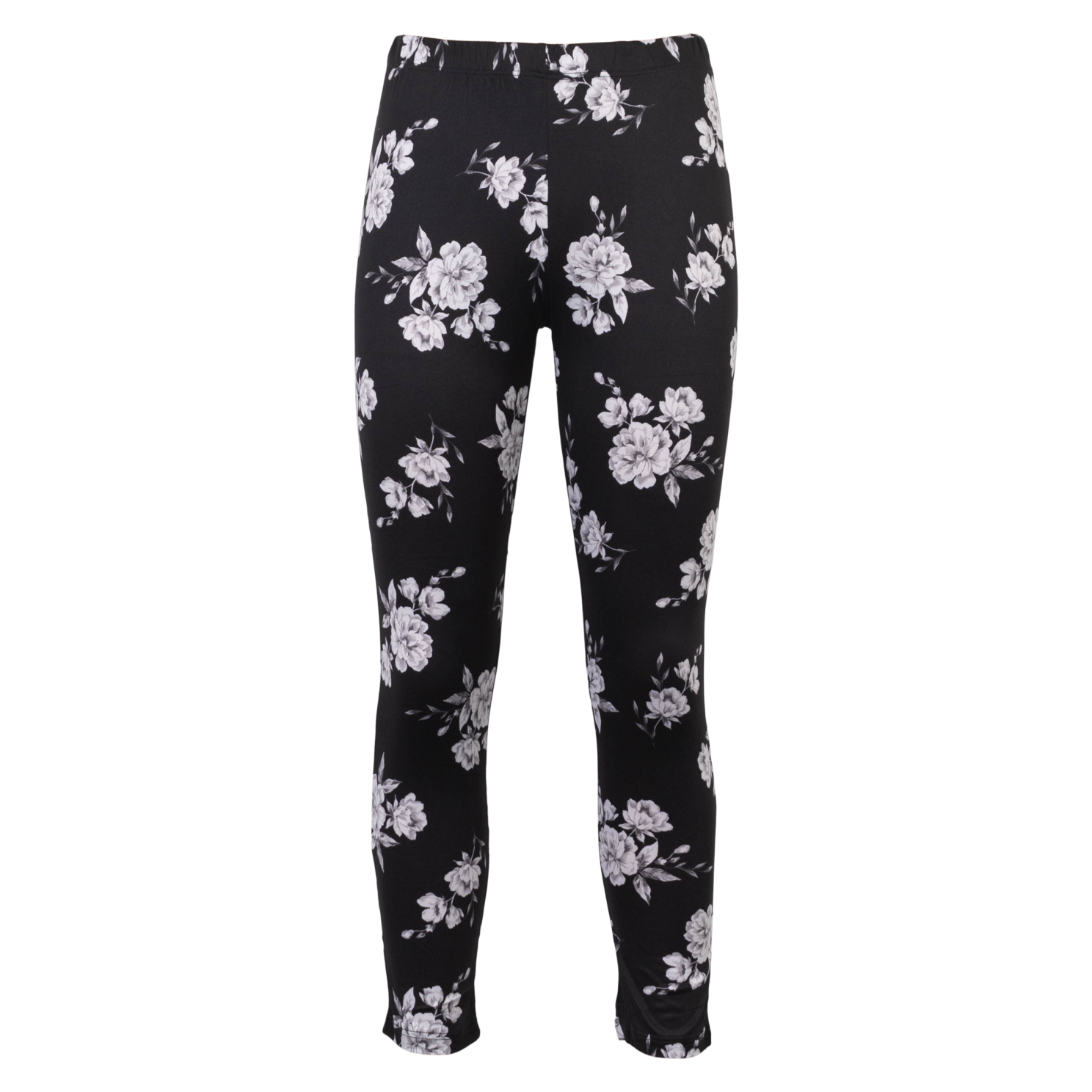 ZbyZ Dame Leggings Plus Size - Print 13