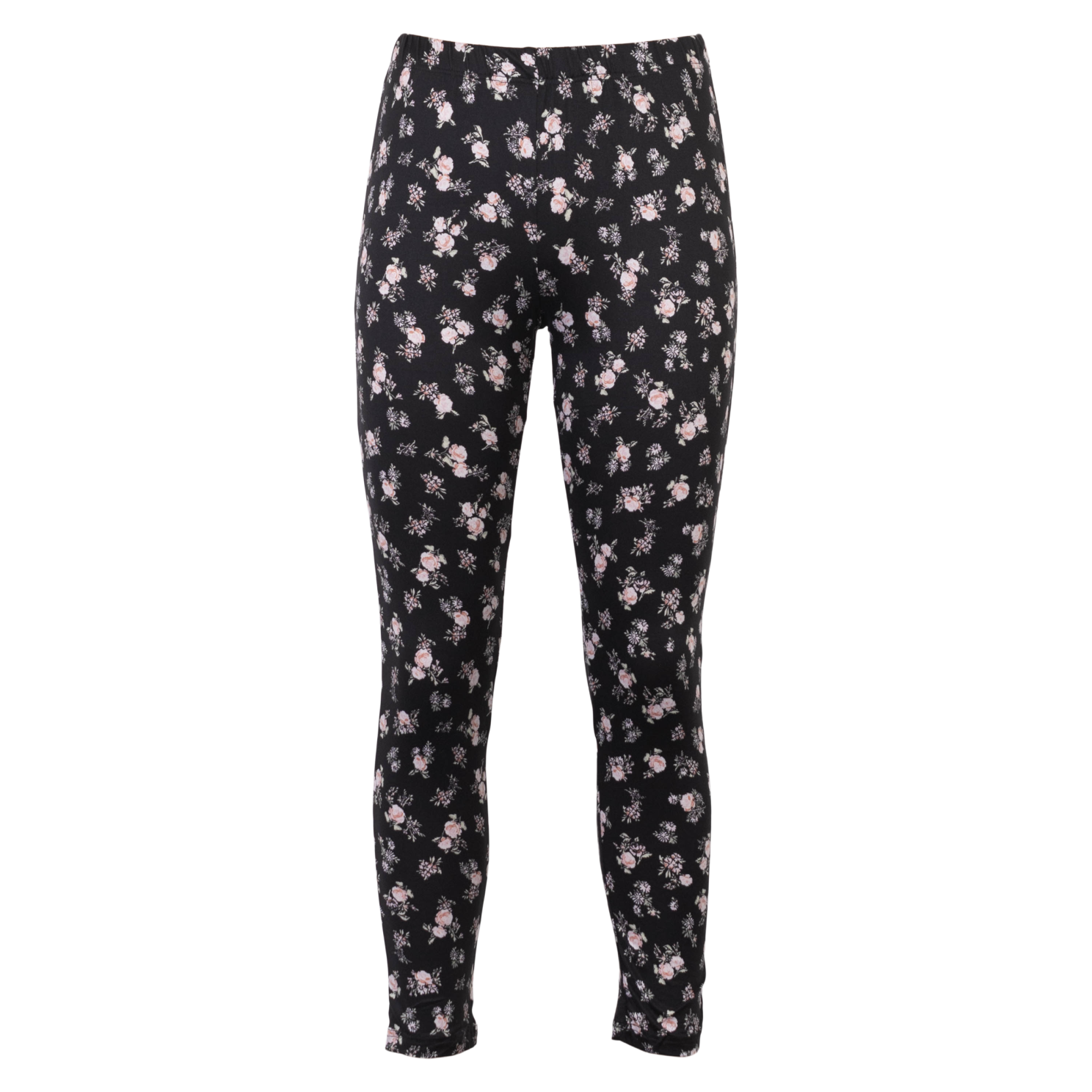 ZbyZ Dame Leggings Plus Size - Print 14