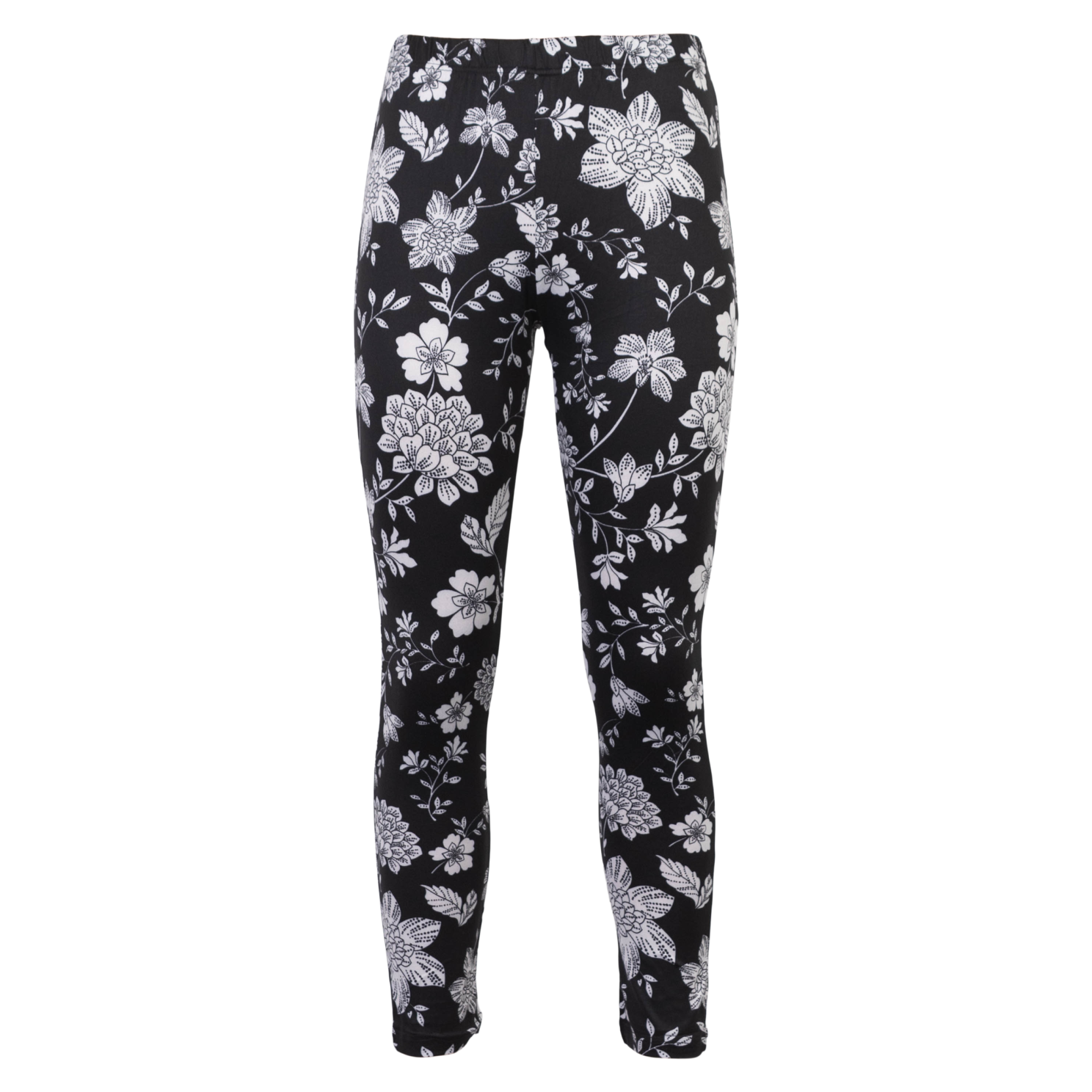 ZbyZ Dame Leggings Plus Size - Print 15