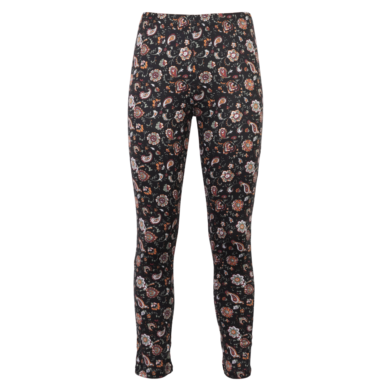 ZbyZ Dame Leggings Plus Size - Print 17
