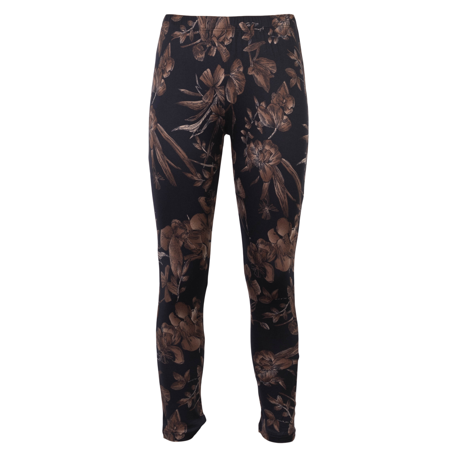 ZbyZ Dame Leggings Plus Size - Print 18