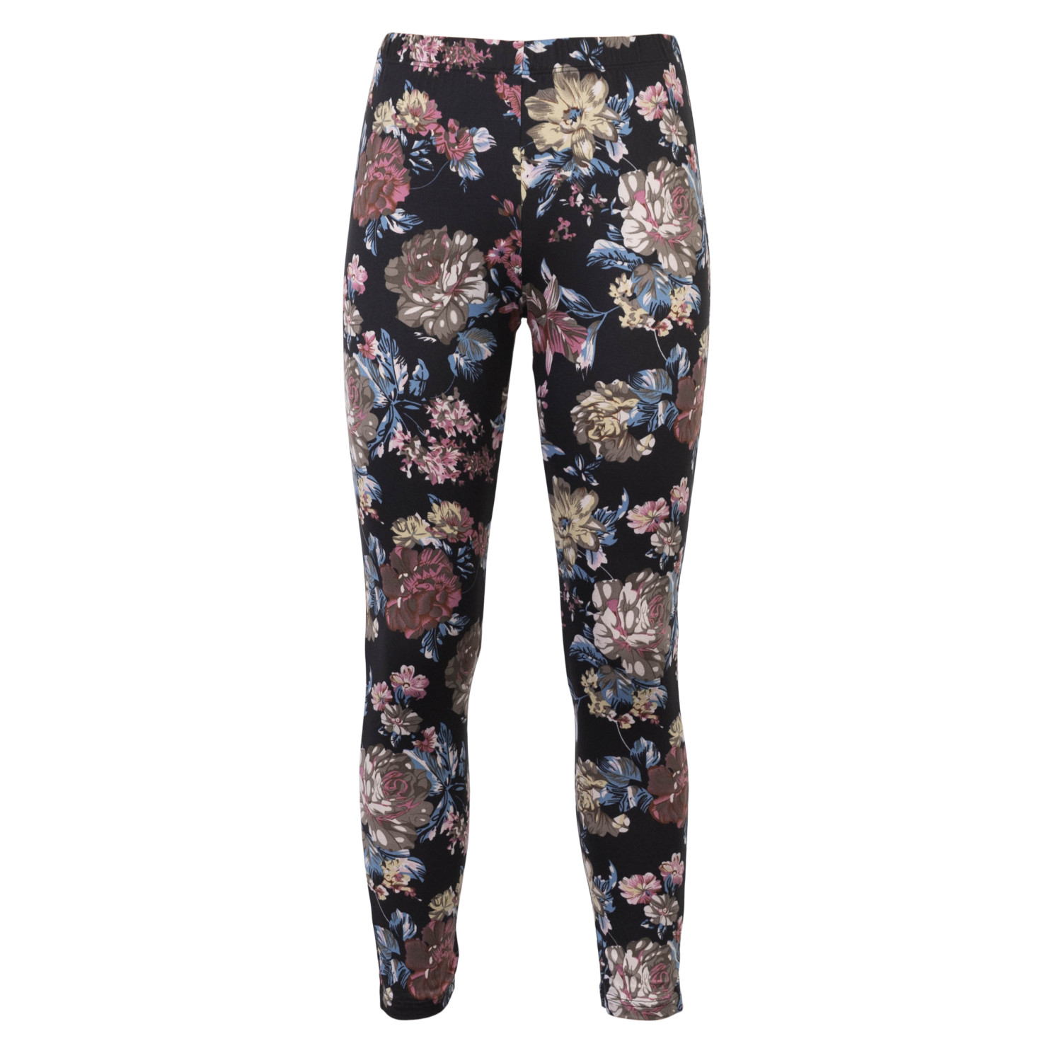 ZbyZ Dame Leggings Plus Size - Print 6