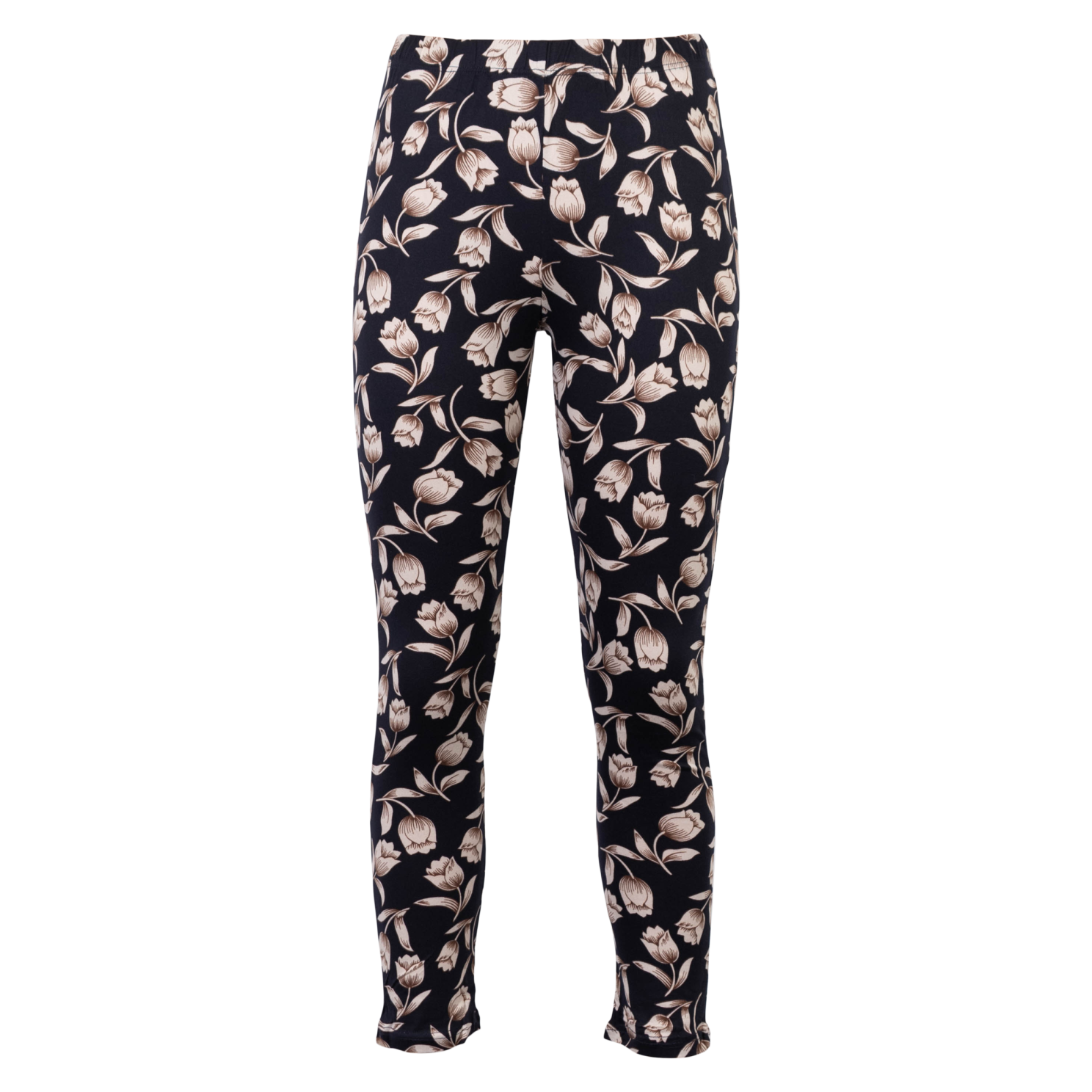 ZbyZ Dame Leggings Plus Size - Print 7