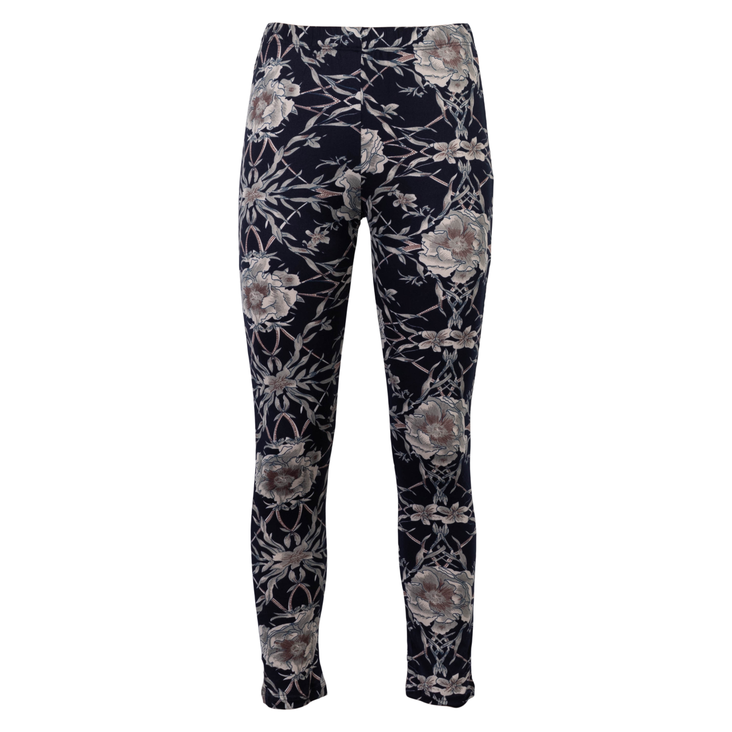 ZbyZ Dame Leggings Plus Size - Print 8