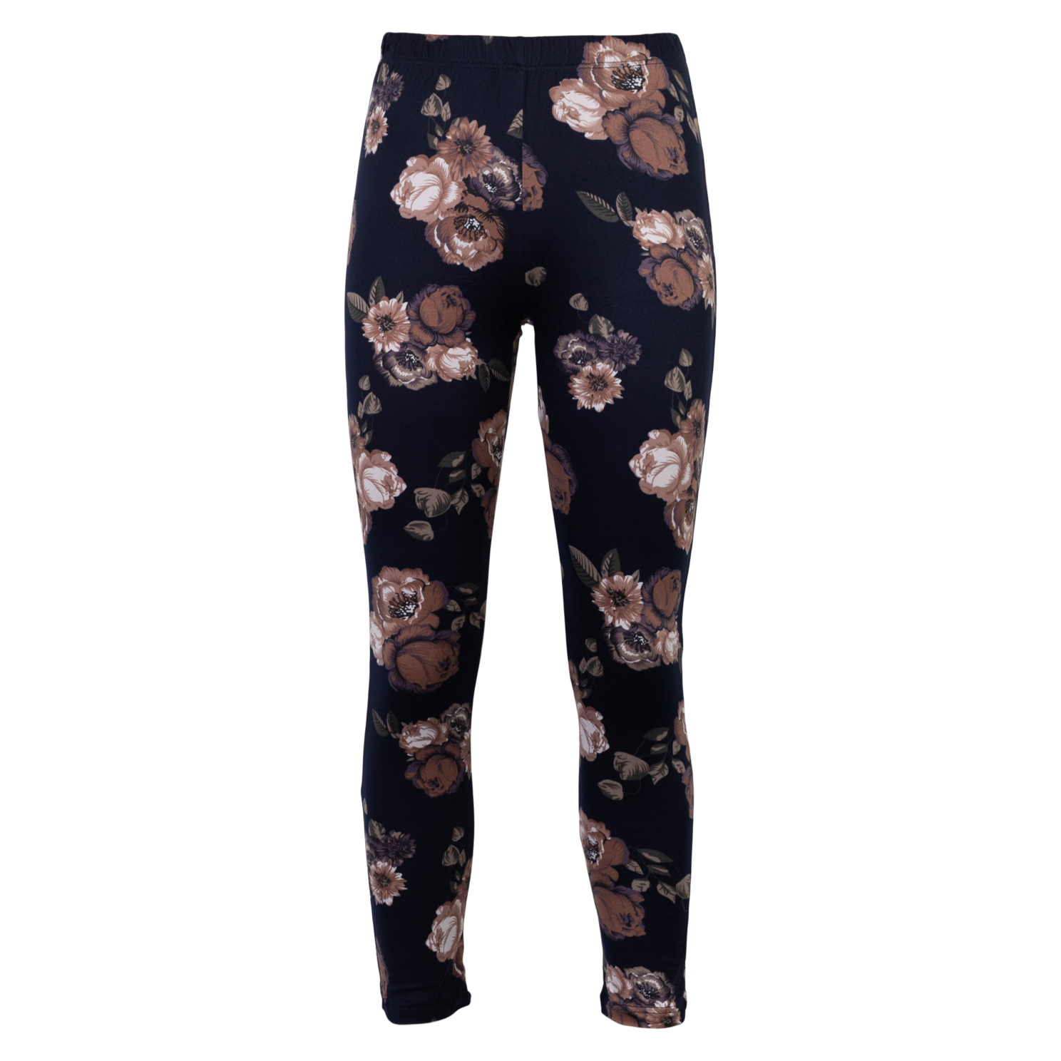 ZbyZ Dame Leggings Plus Size - Print 9