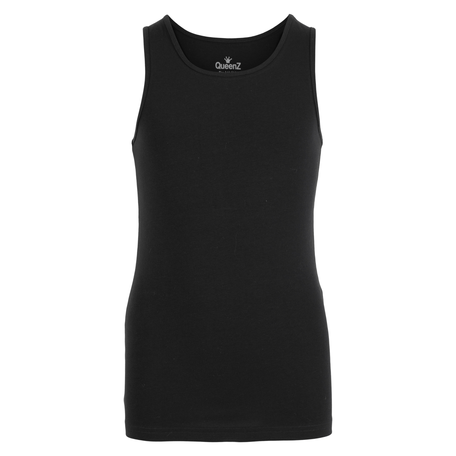 Queenz Uno Pige Undertrøje - Black