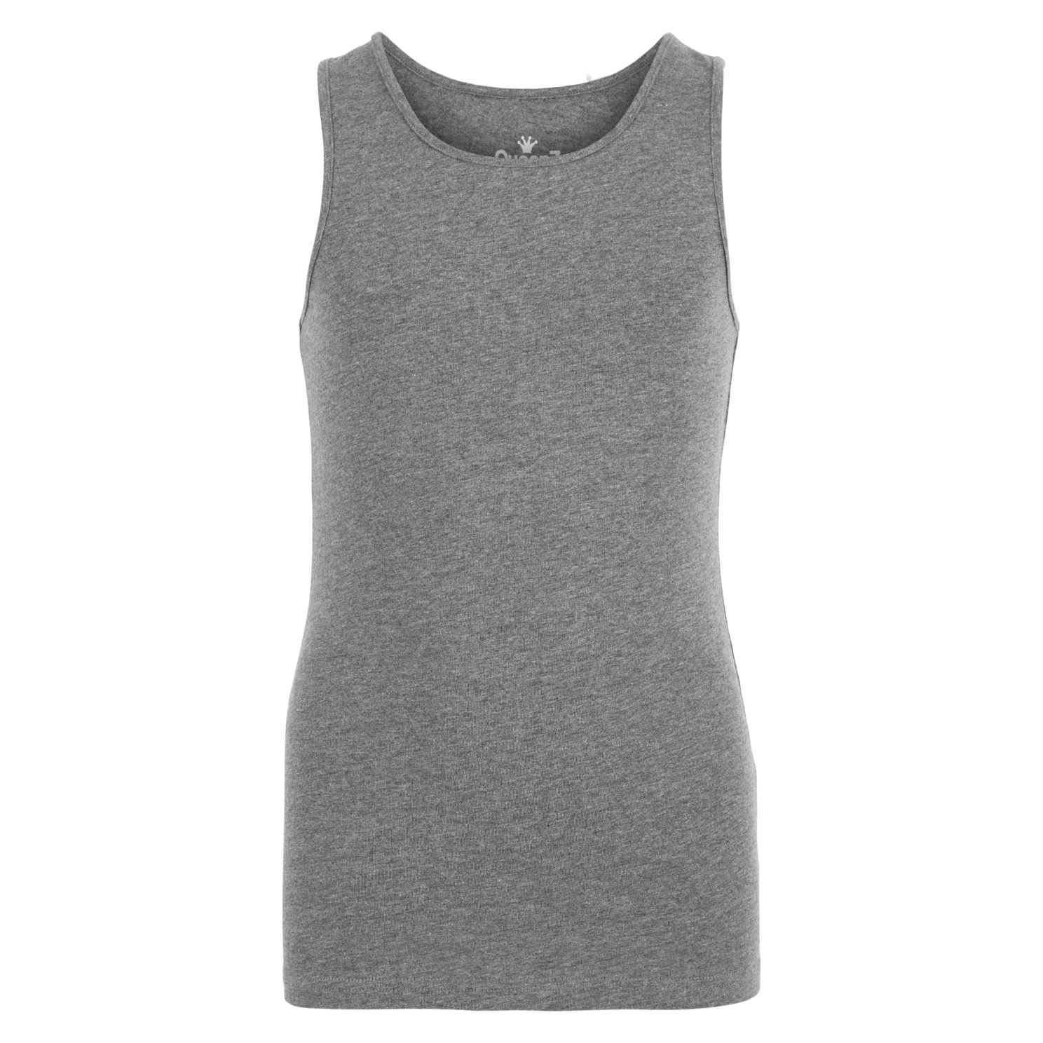 Queenz Uno Pige Undertrøje - Grey Melange