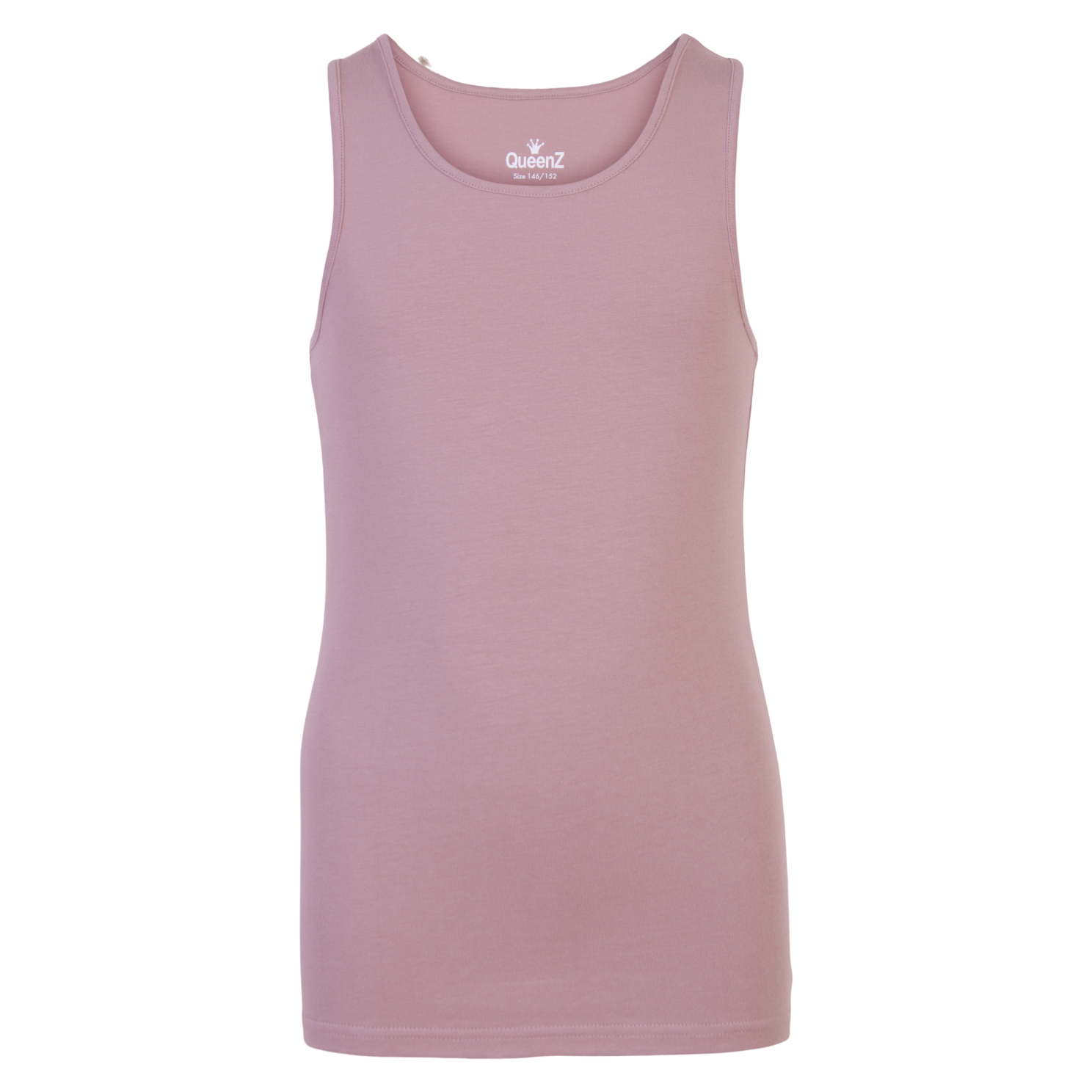 Queenz Uno Pige Undertrøje - Deauville Mauve