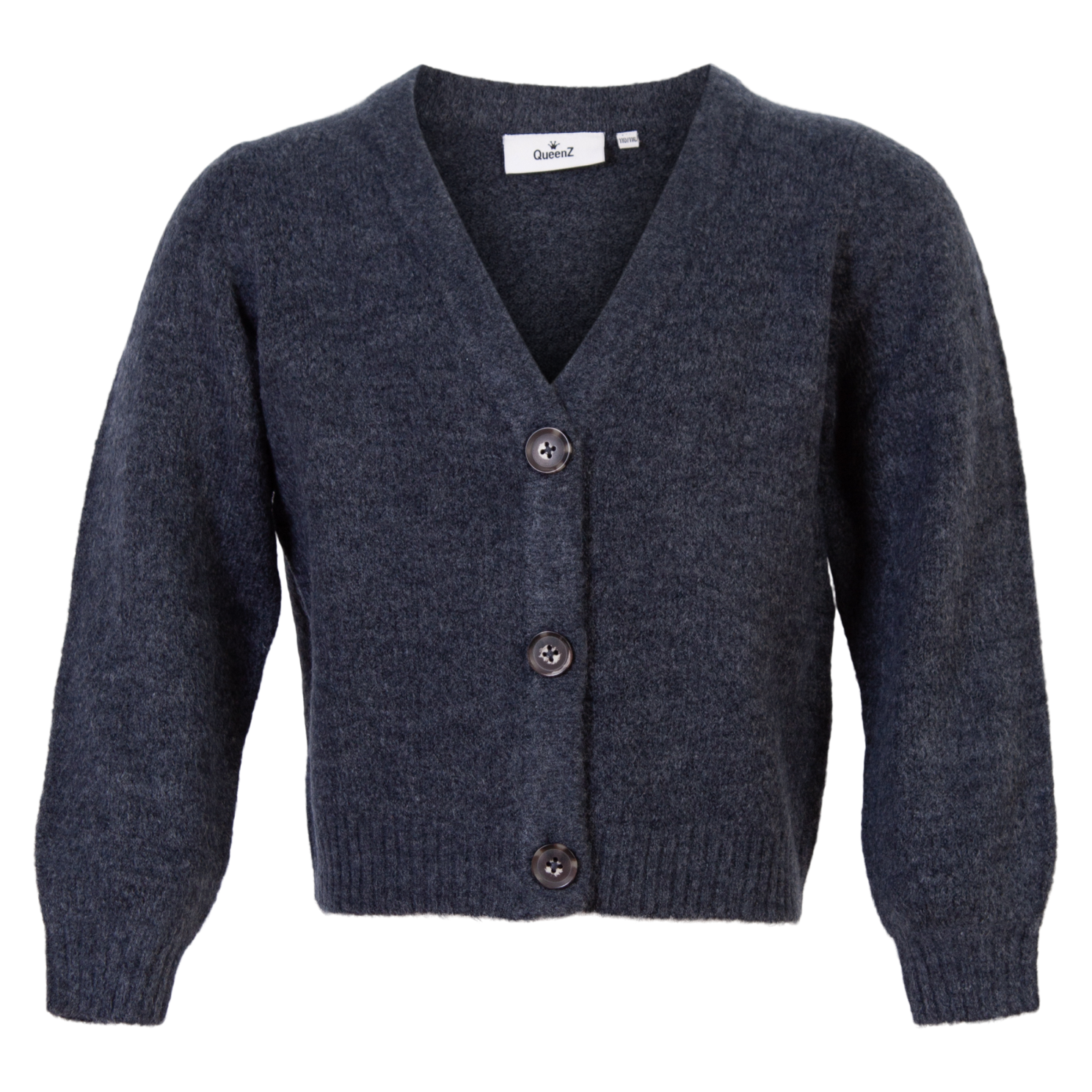 Queenz Gora Pige Cardigan - Blue Nights