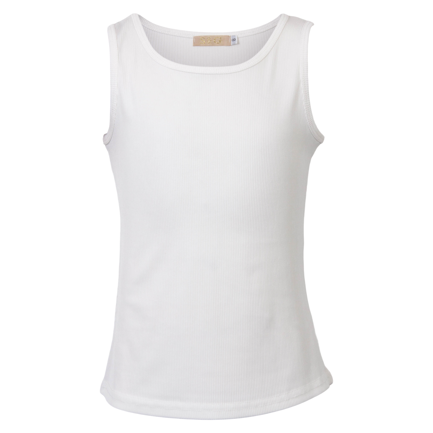 Pige Top - White