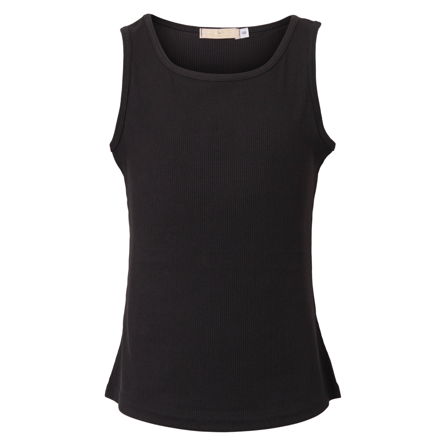 Pige Top - Black