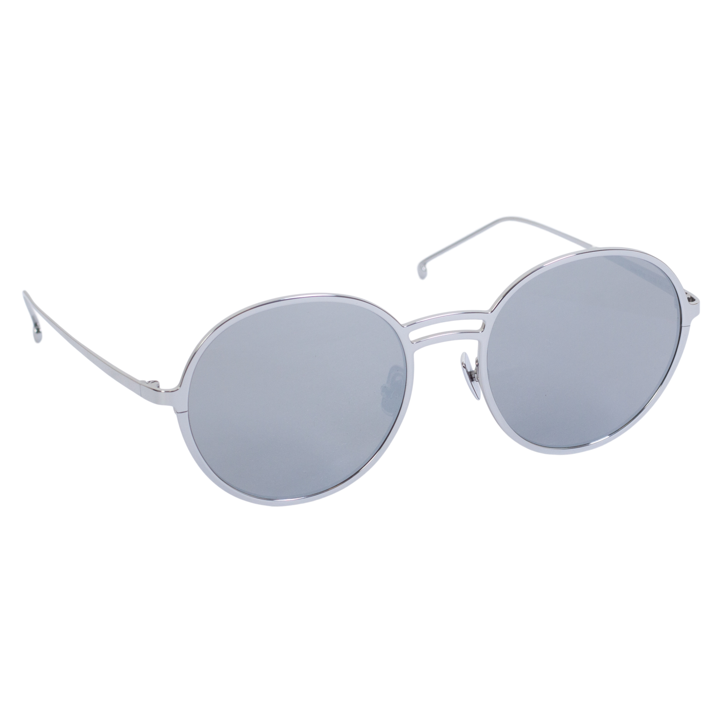 AYM Yael Unisex Solbriller - Silver/Silver