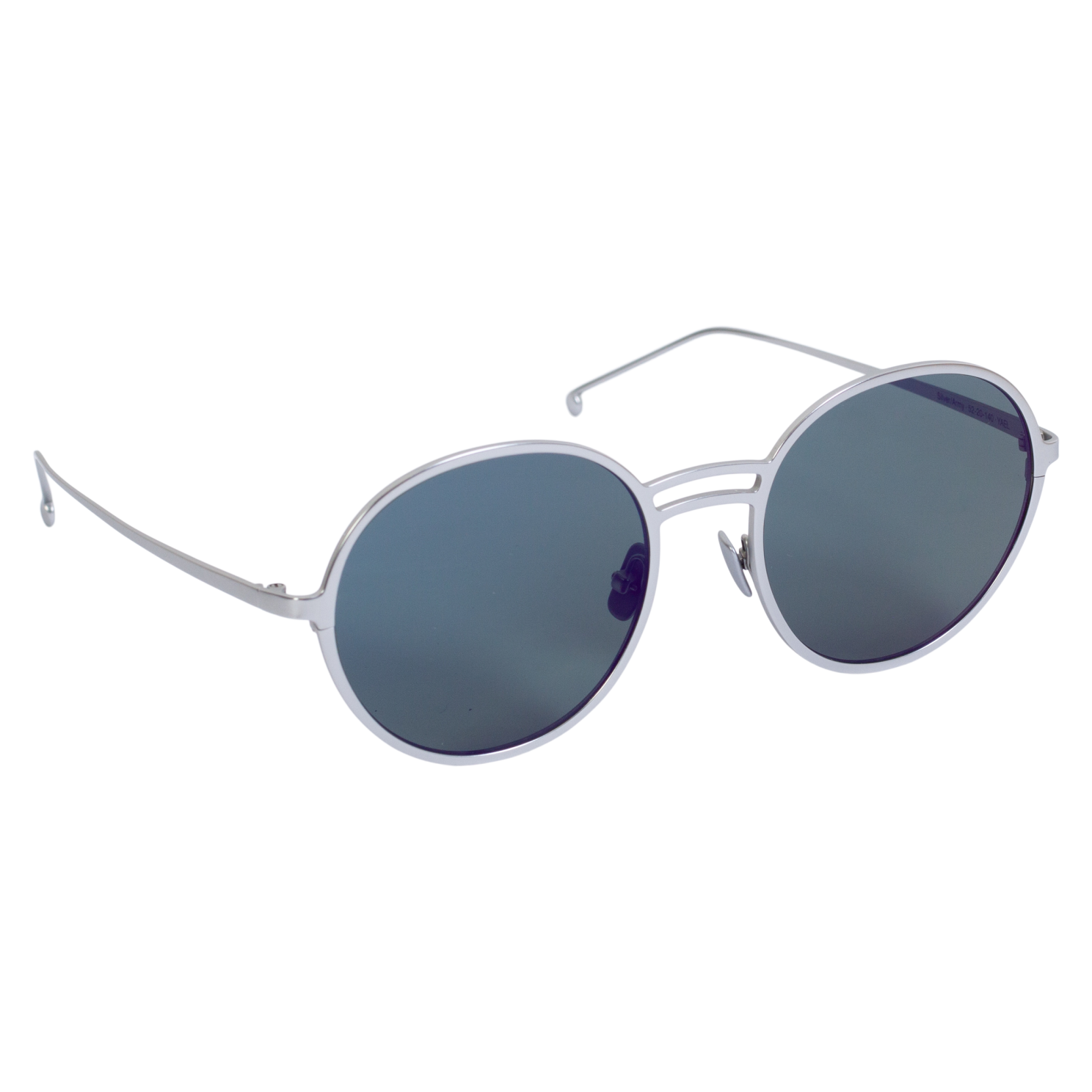 AYM Yael Unisex Solbriller - Silver/Army