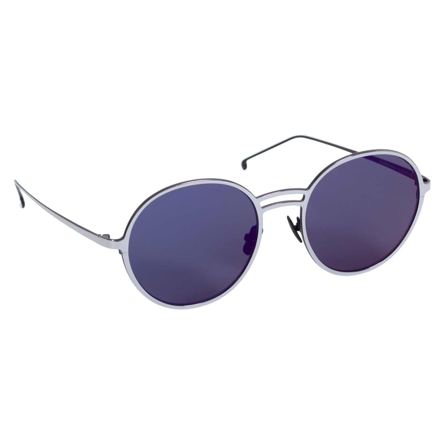 AYM Yael Unisex Solbriller - Silver/Black/Black