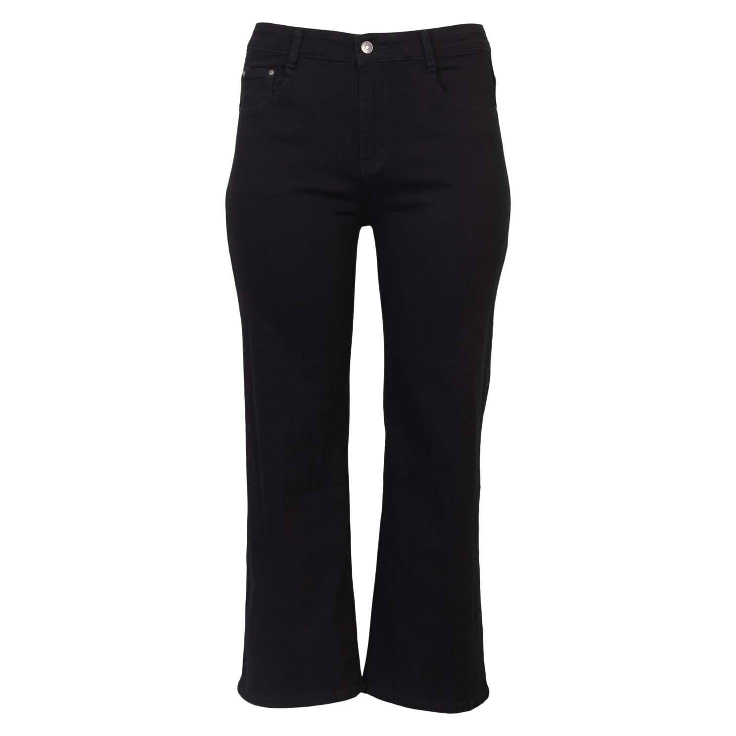 Blend Agnes Dame Jeans m. stretch - BLACK