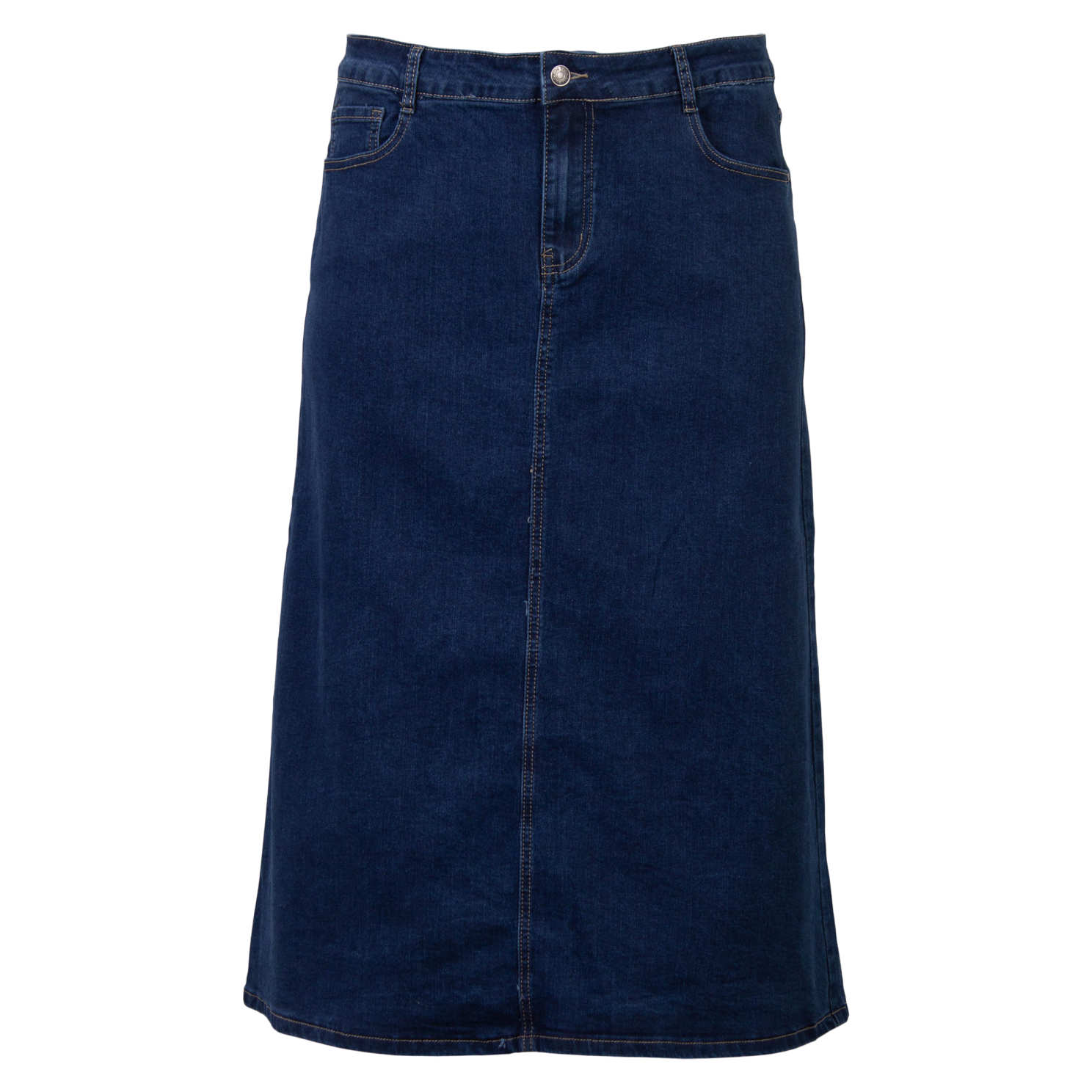 Dame Nederdel - Denim