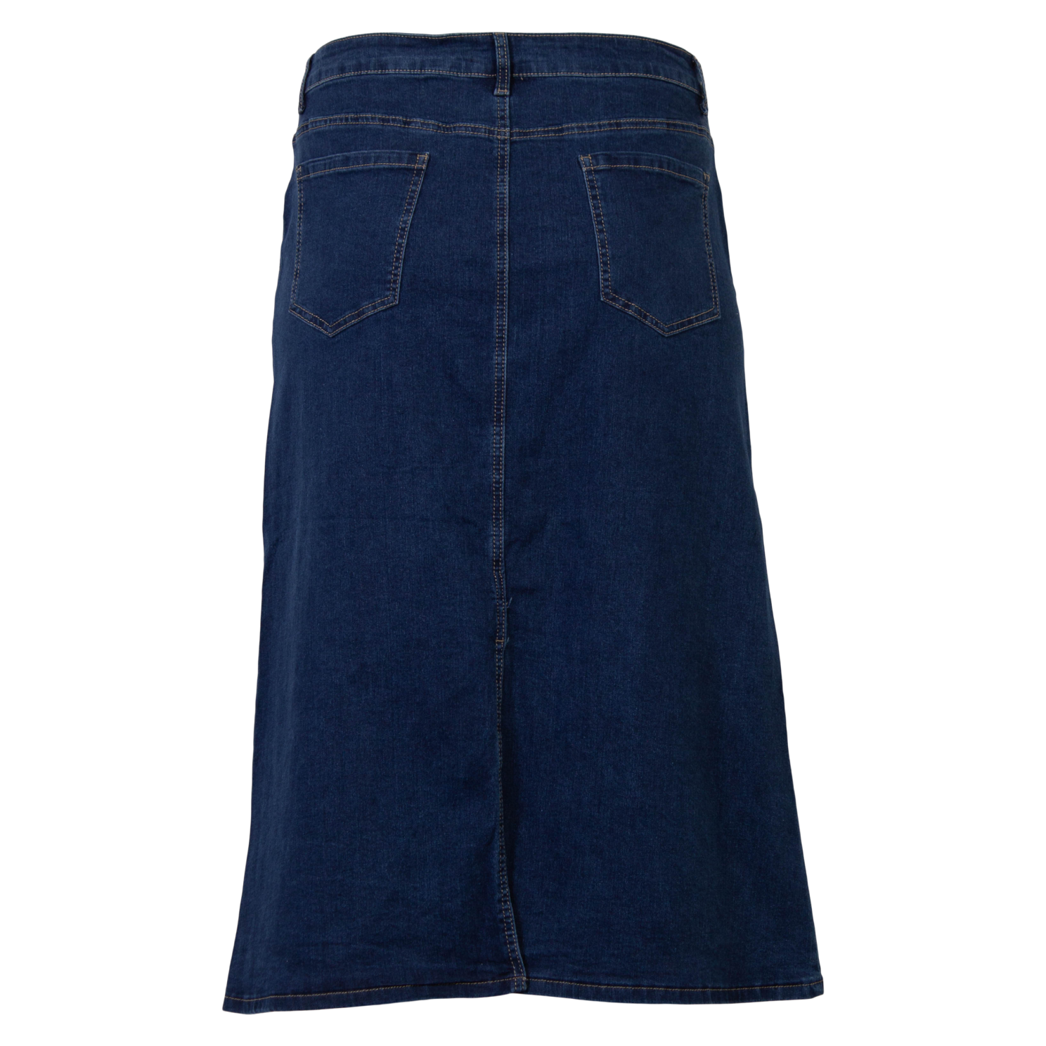 Dame Nederdel - Denim