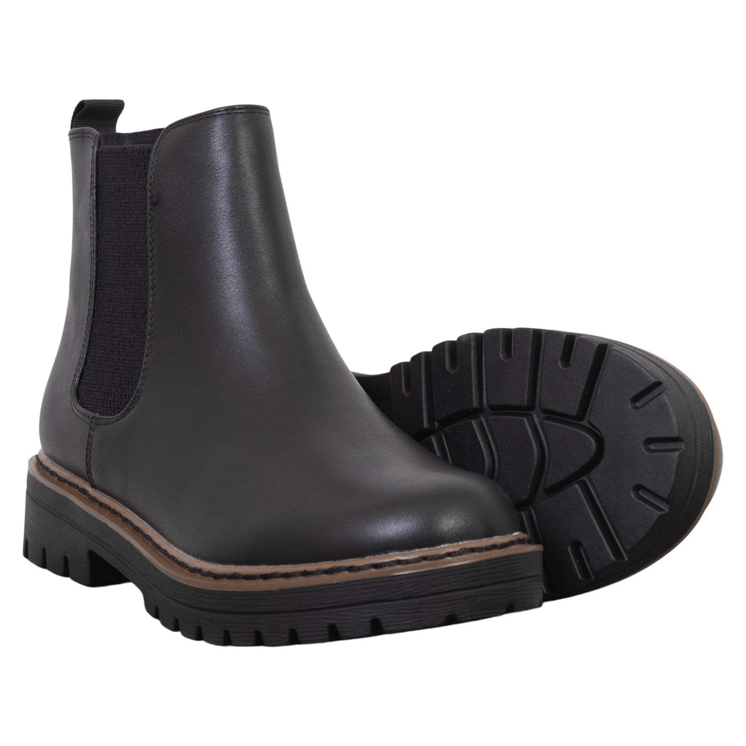 Anyway Dame Støvler - Black