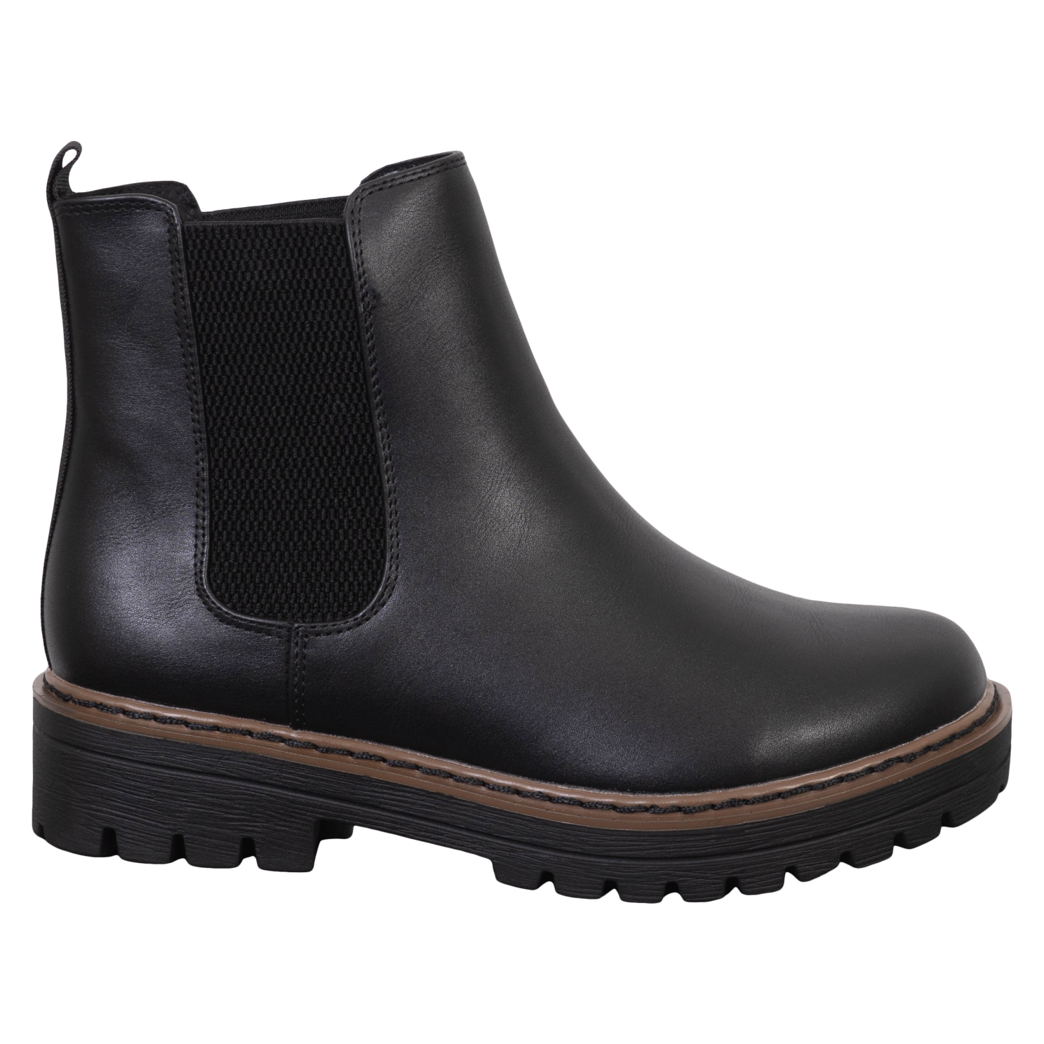 Anyway Dame Støvler - Black