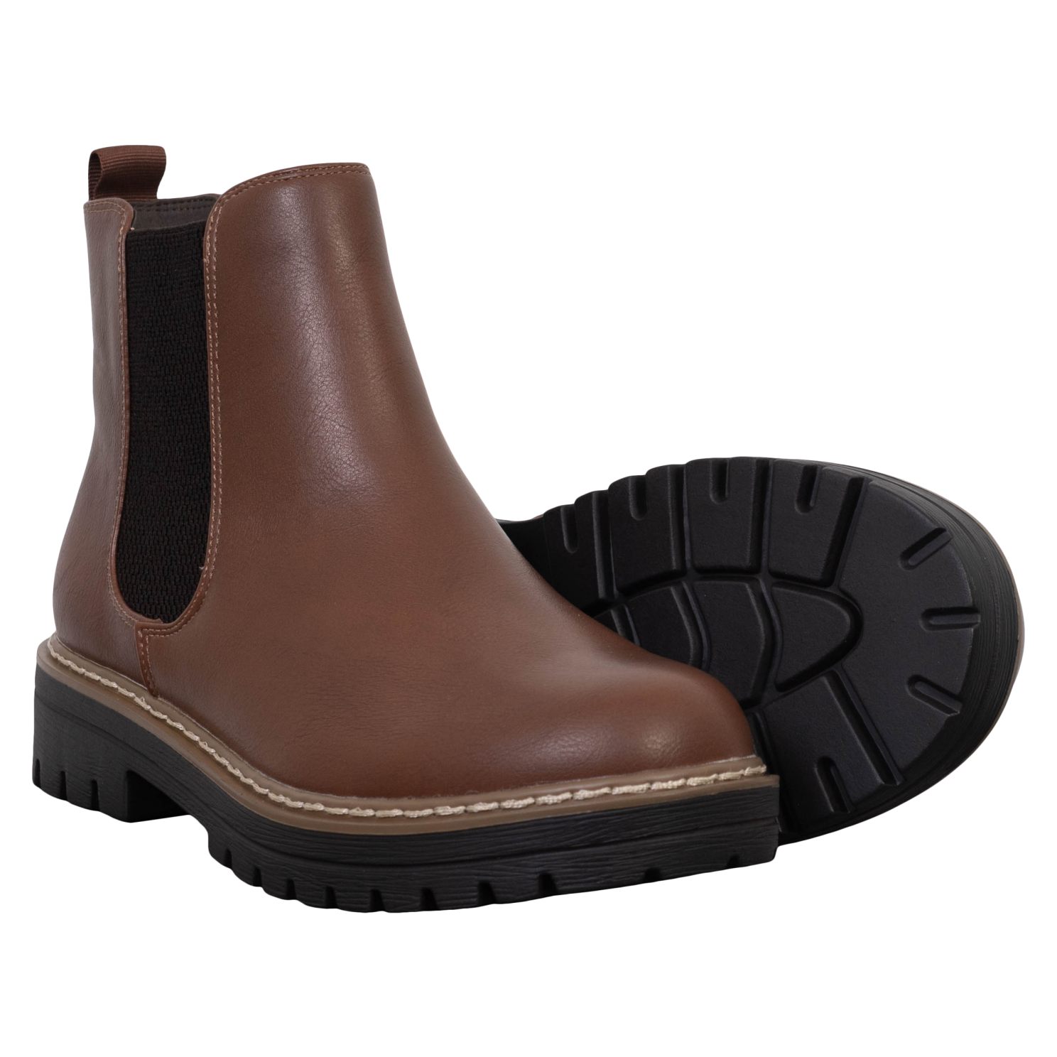 Anyway Dame Støvler - Brown