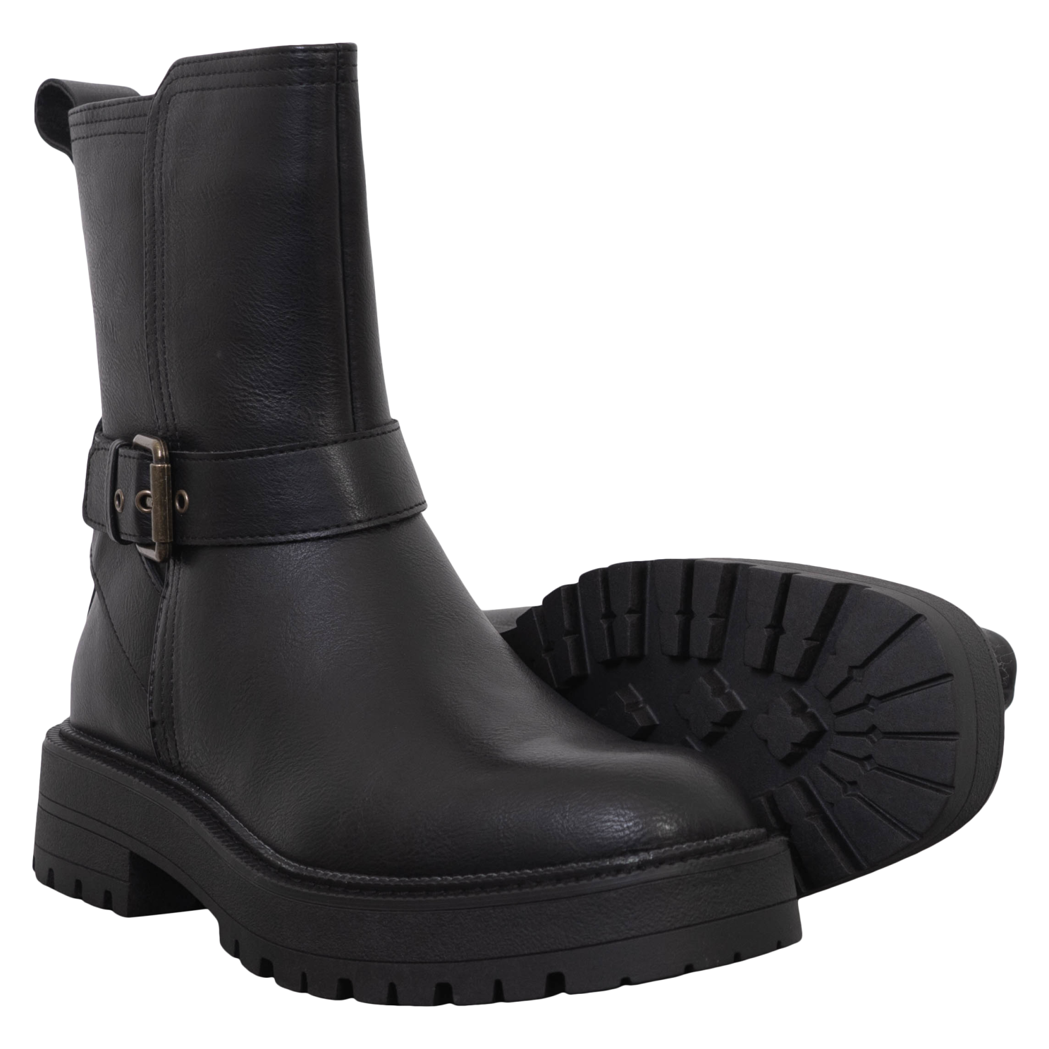 Anyway Dame Støvler - Black