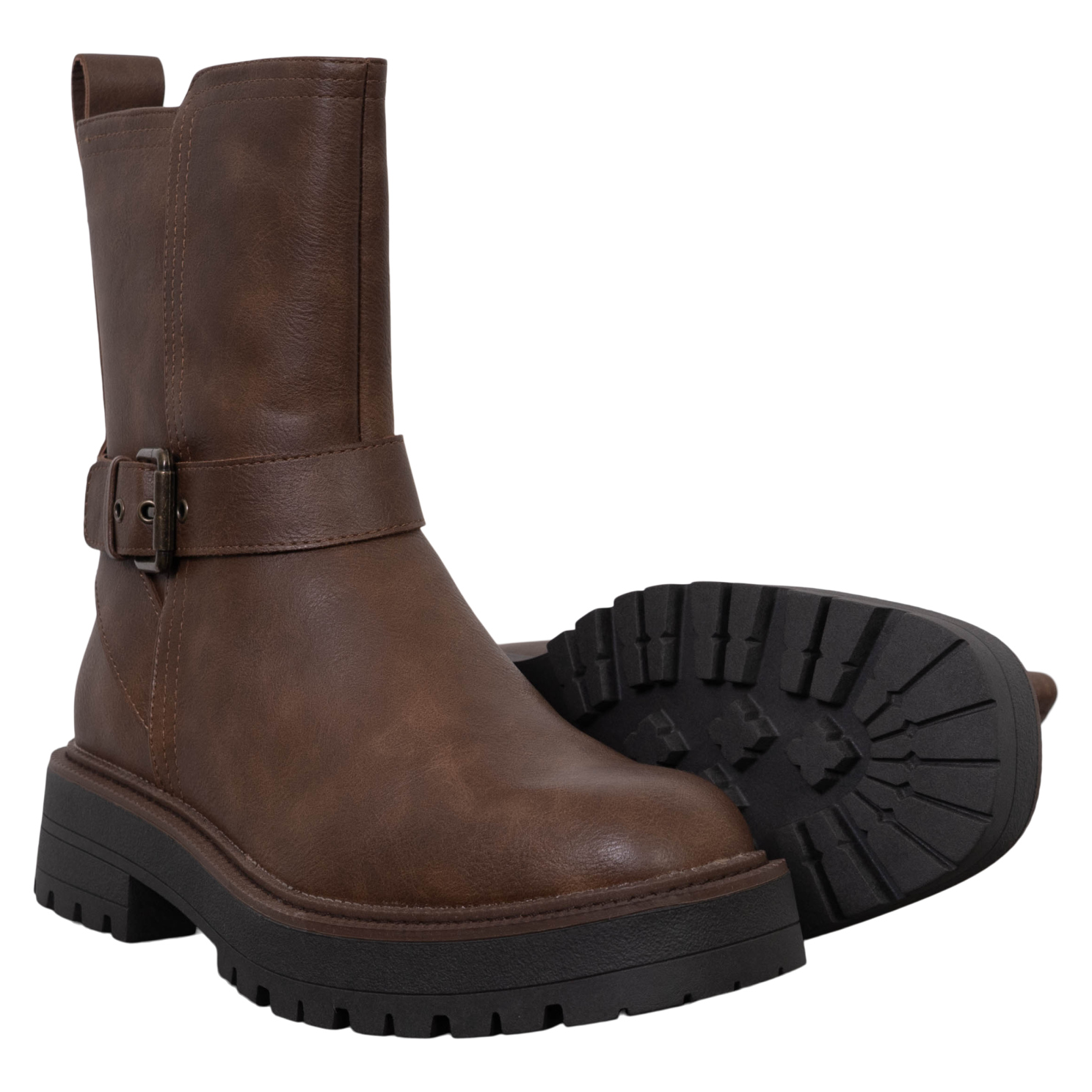 Anyway Dame Støvler - Chestnut