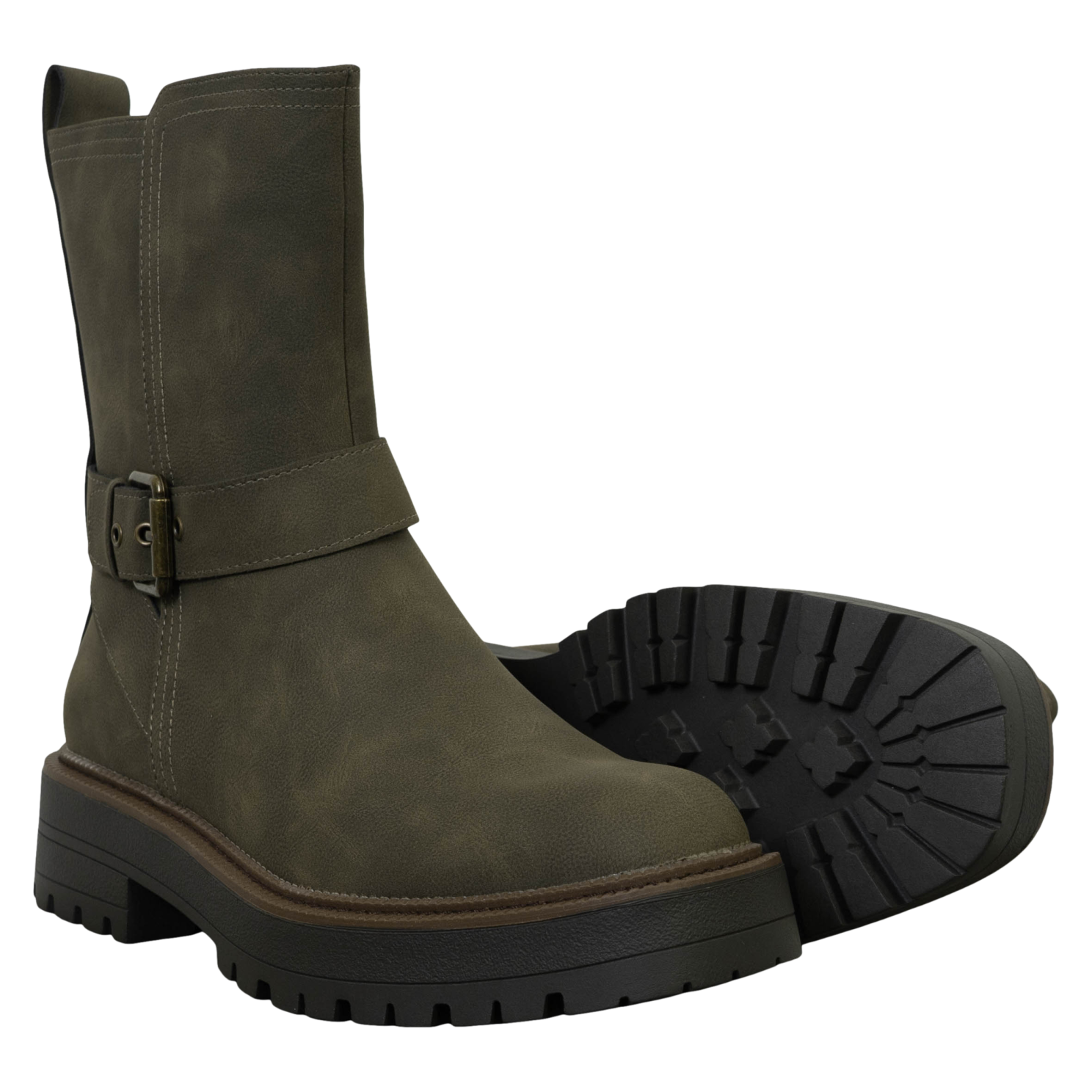 Anyway Dame Støvler - Stone Brown