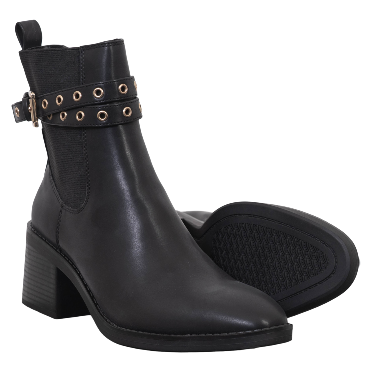 Anyway Dame Støvler - Black