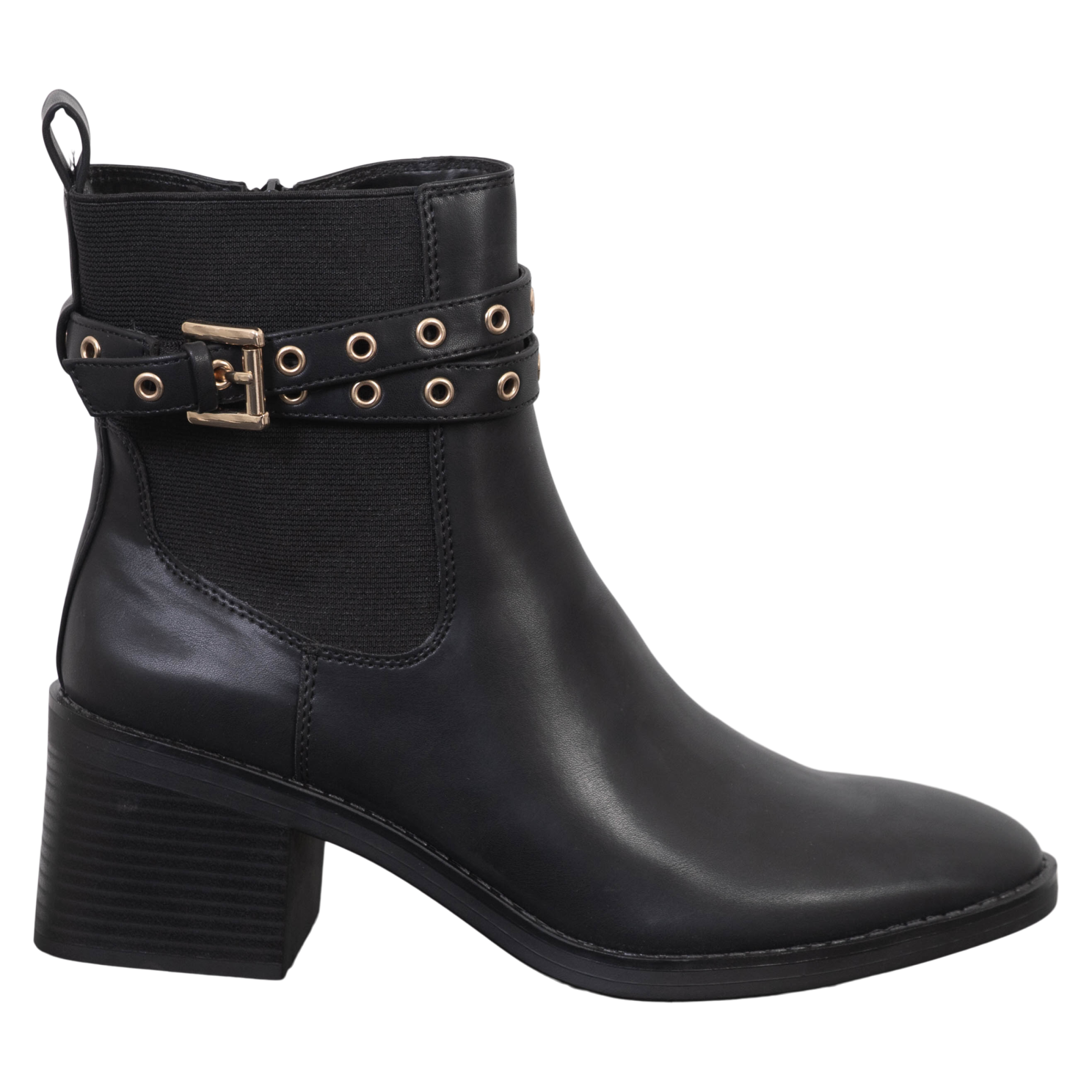 Anyway Dame Støvler - Black