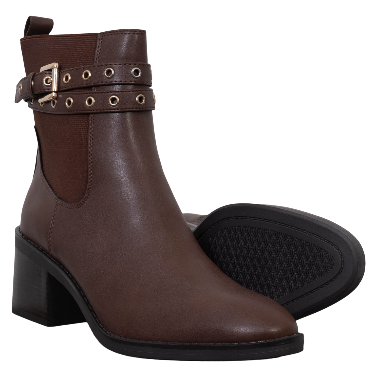 Anyway Dame Støvler - Brown