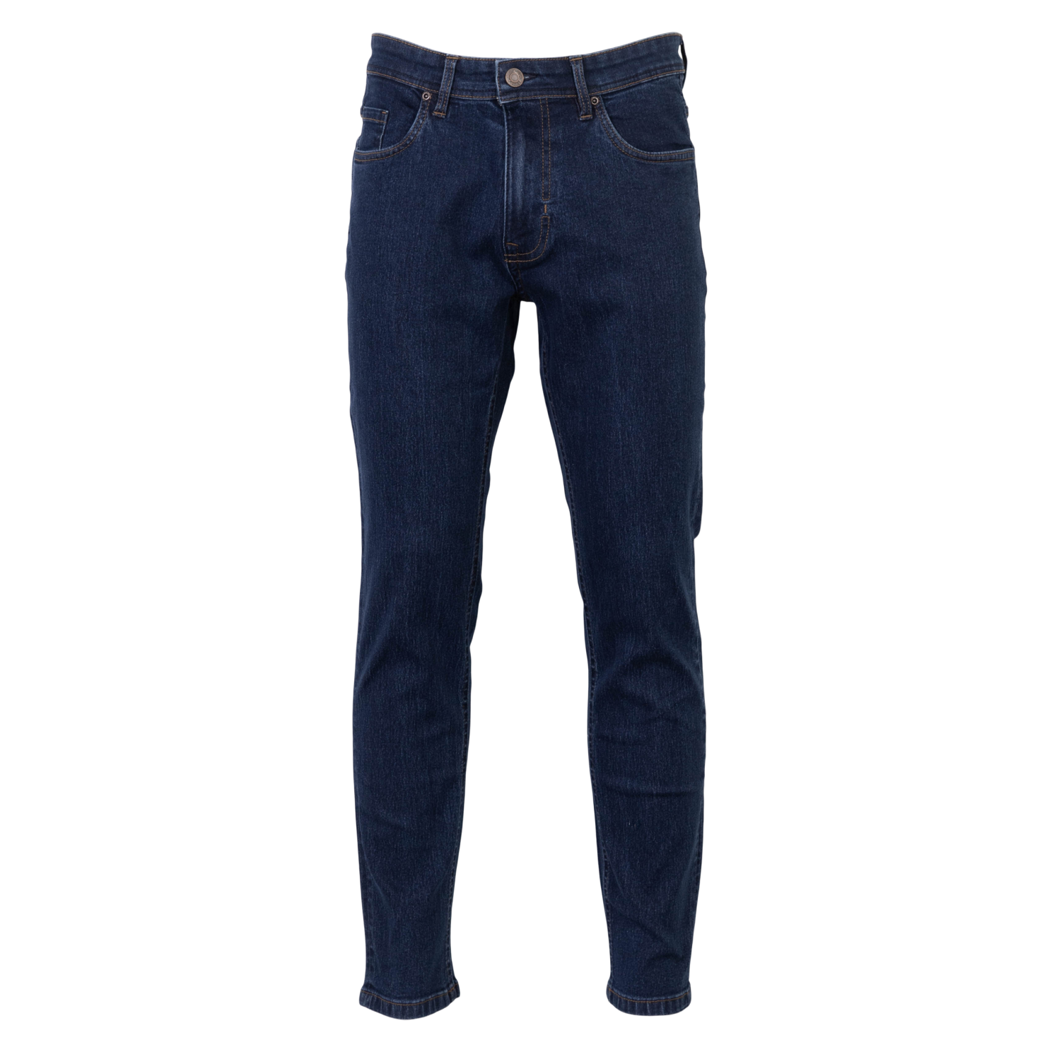 Marcus Sebb Herre Jeans m. stretch - Raw Dark Blue
