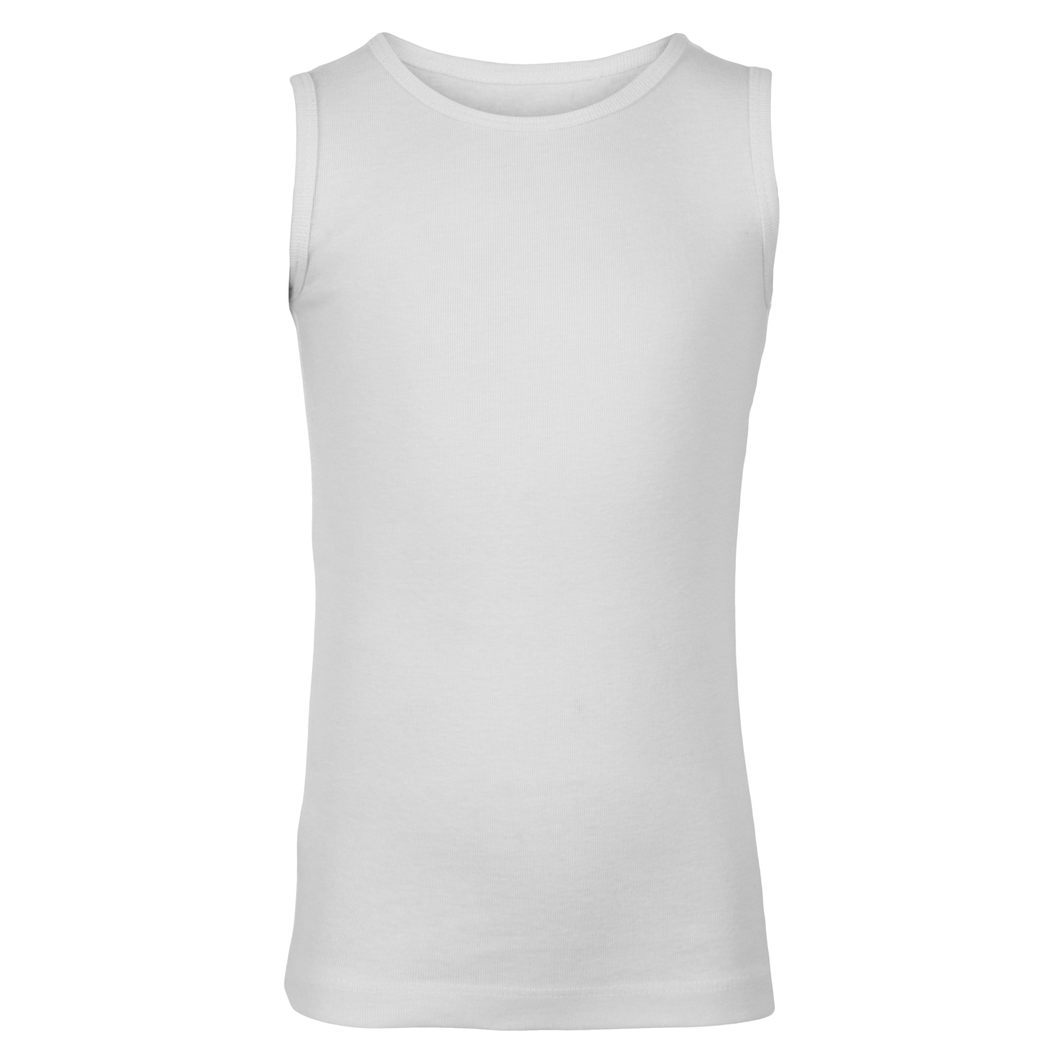 Steenholt Clark Børne Tanktop - White