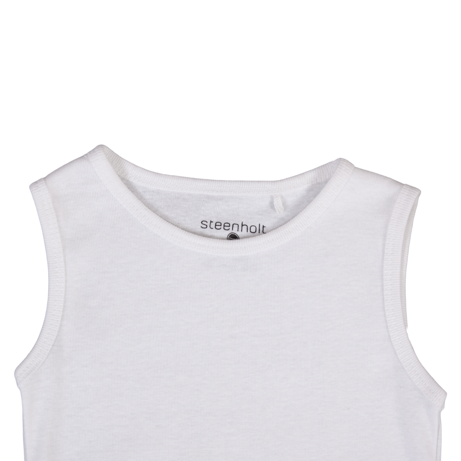 Steenholt Clark Børne Tanktop - White