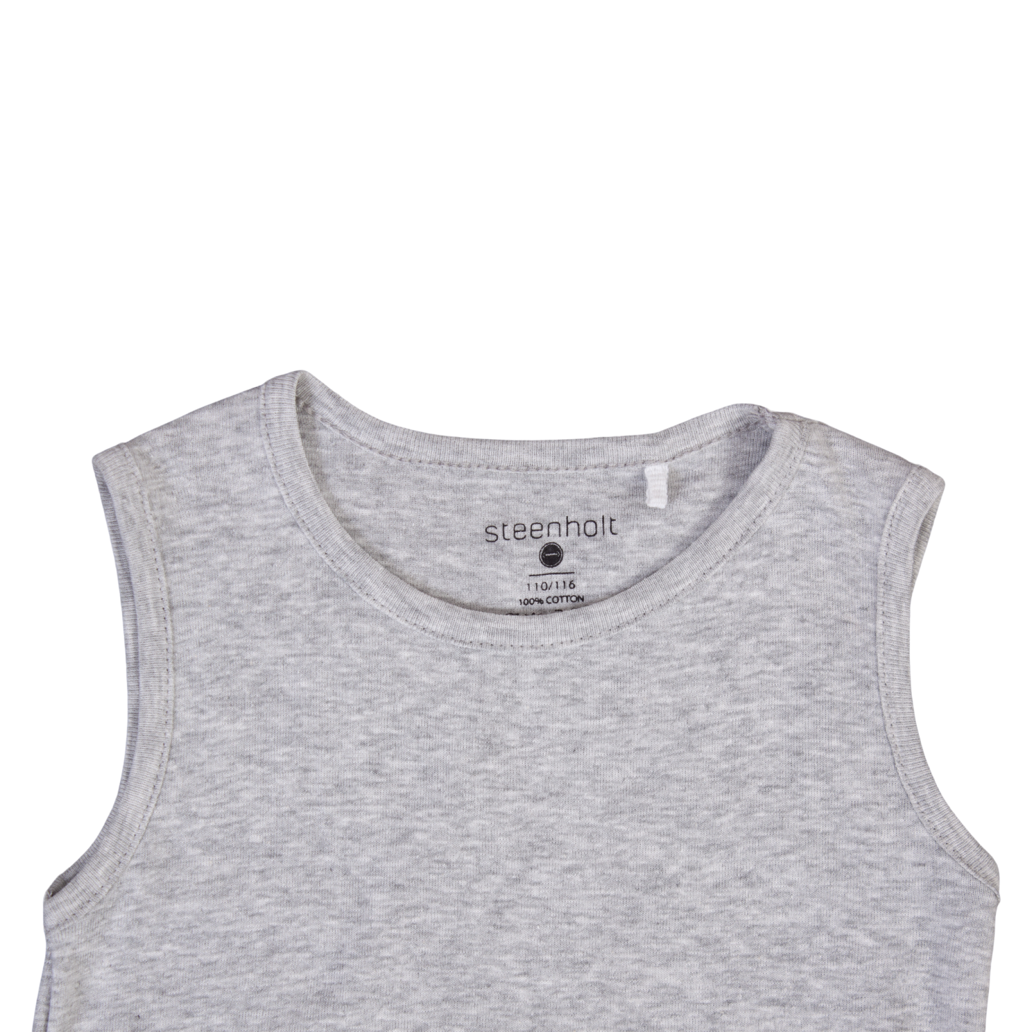 Steenholt Clark Børne Tanktop - Light Grey