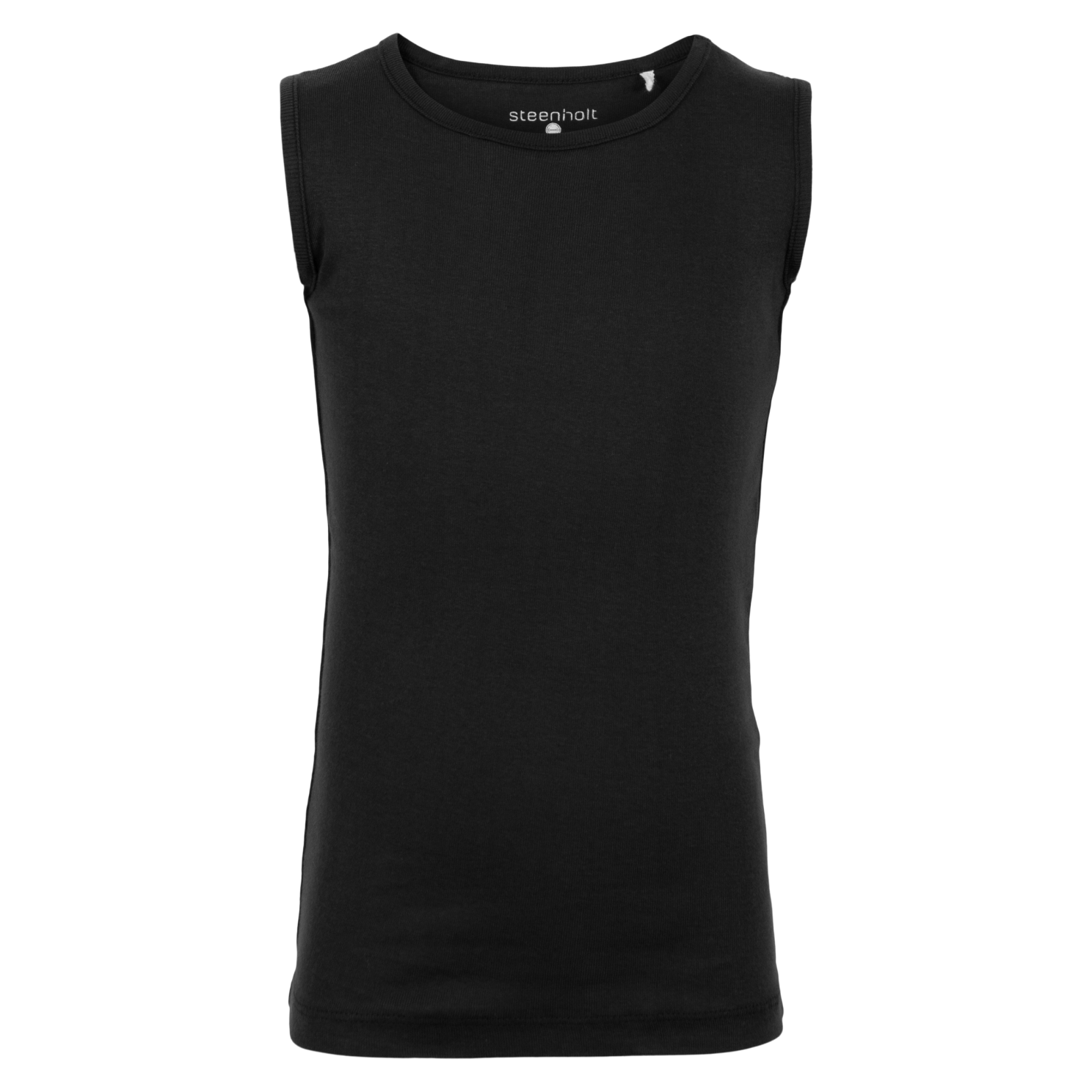 Steenholt Clark Børne Tanktop - Black