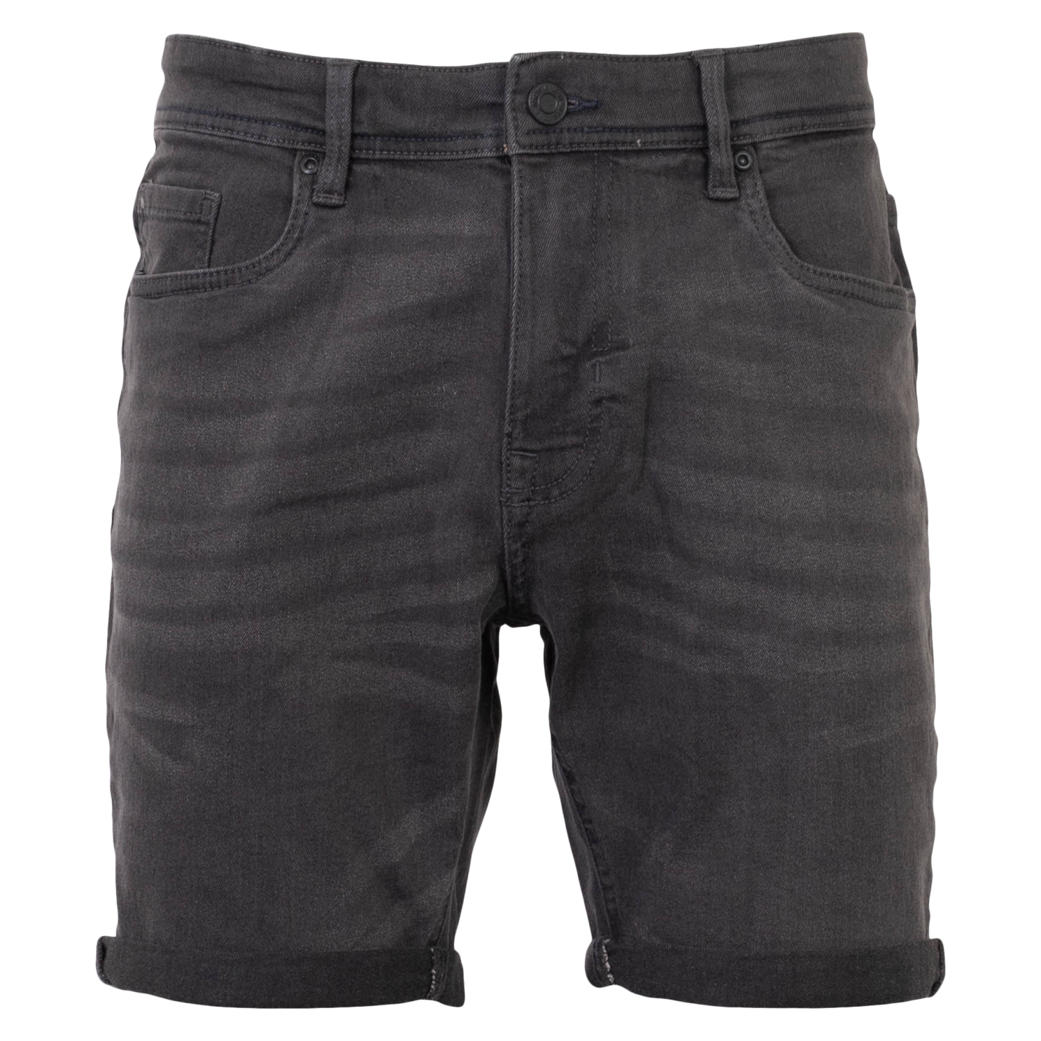 Marcus Slade Herre Shorts m. stretch - Grey Miner