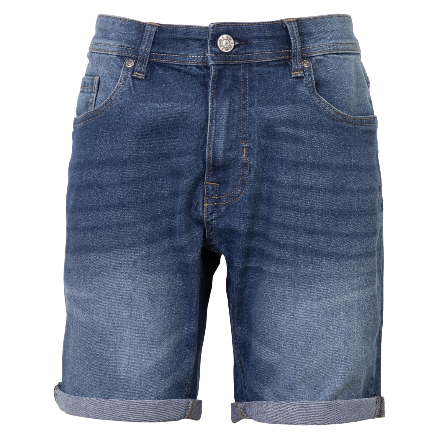 Marcus Slade Herre Shorts - Blue ink.