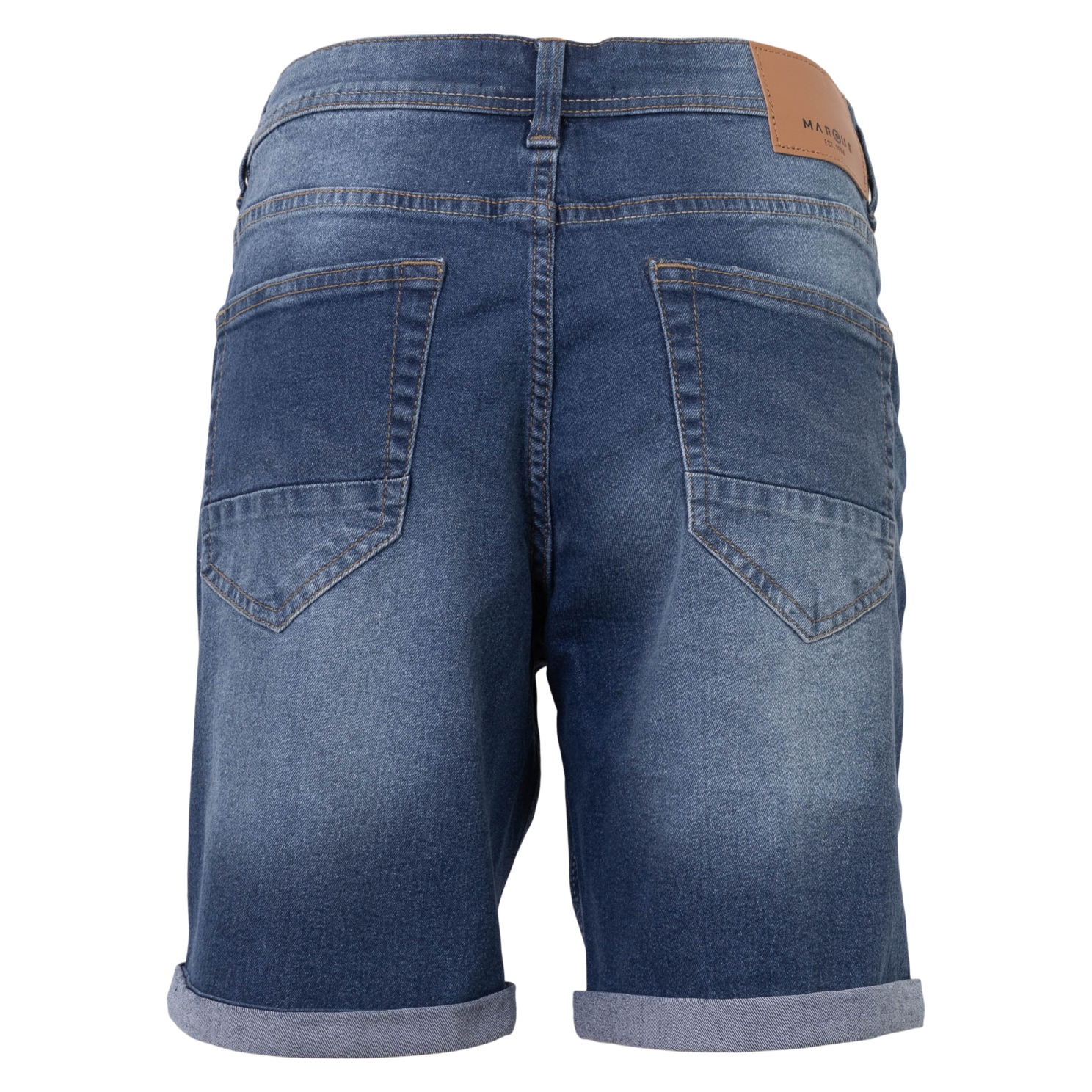 Marcus Slade Herre Shorts - Blue ink.
