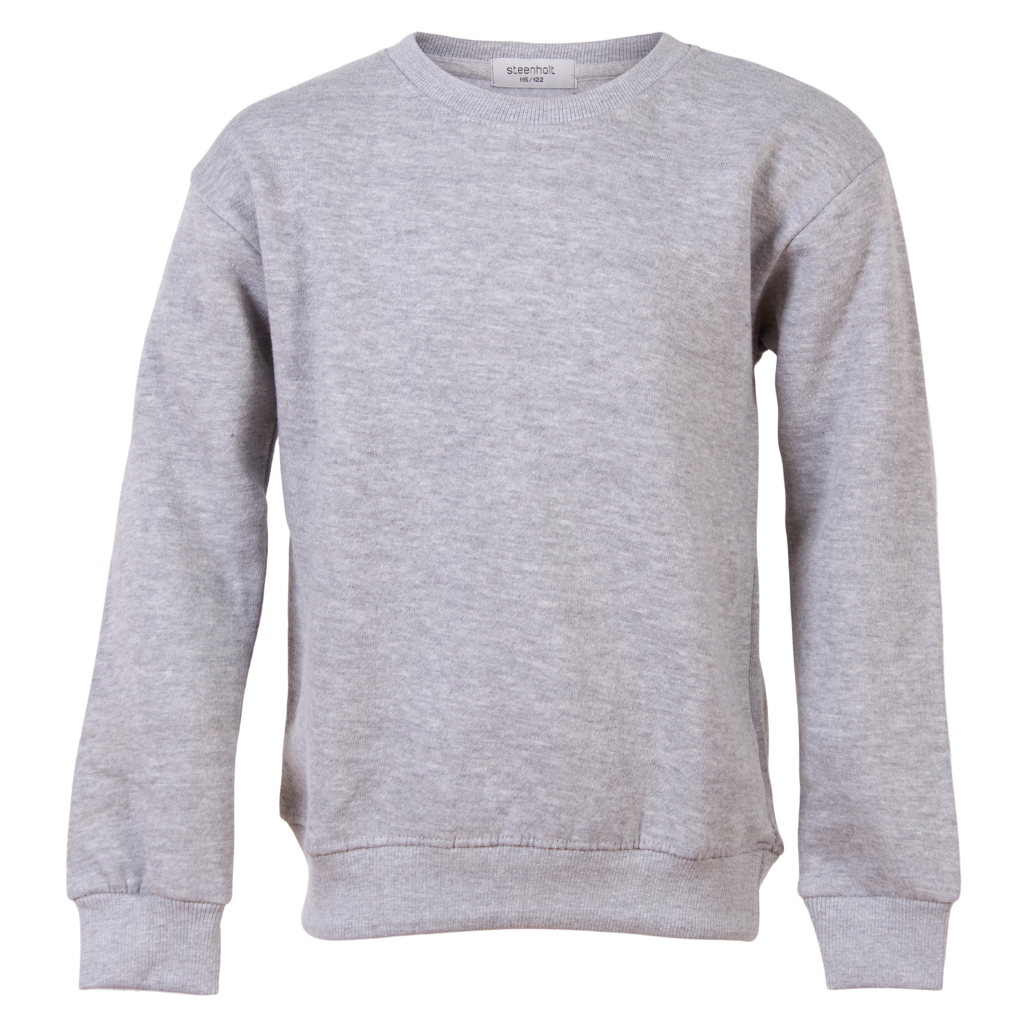 Steenholt Børne Sweatshirt - Grey