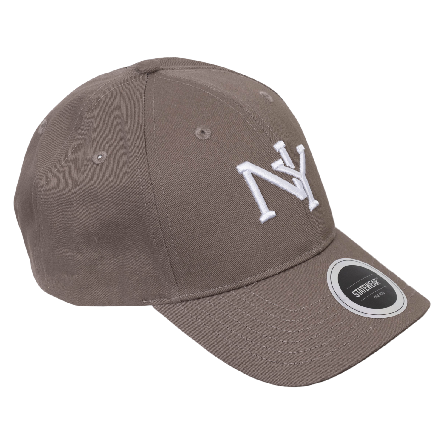 Statewear New York Unisex Kasket - Lt. Brown White